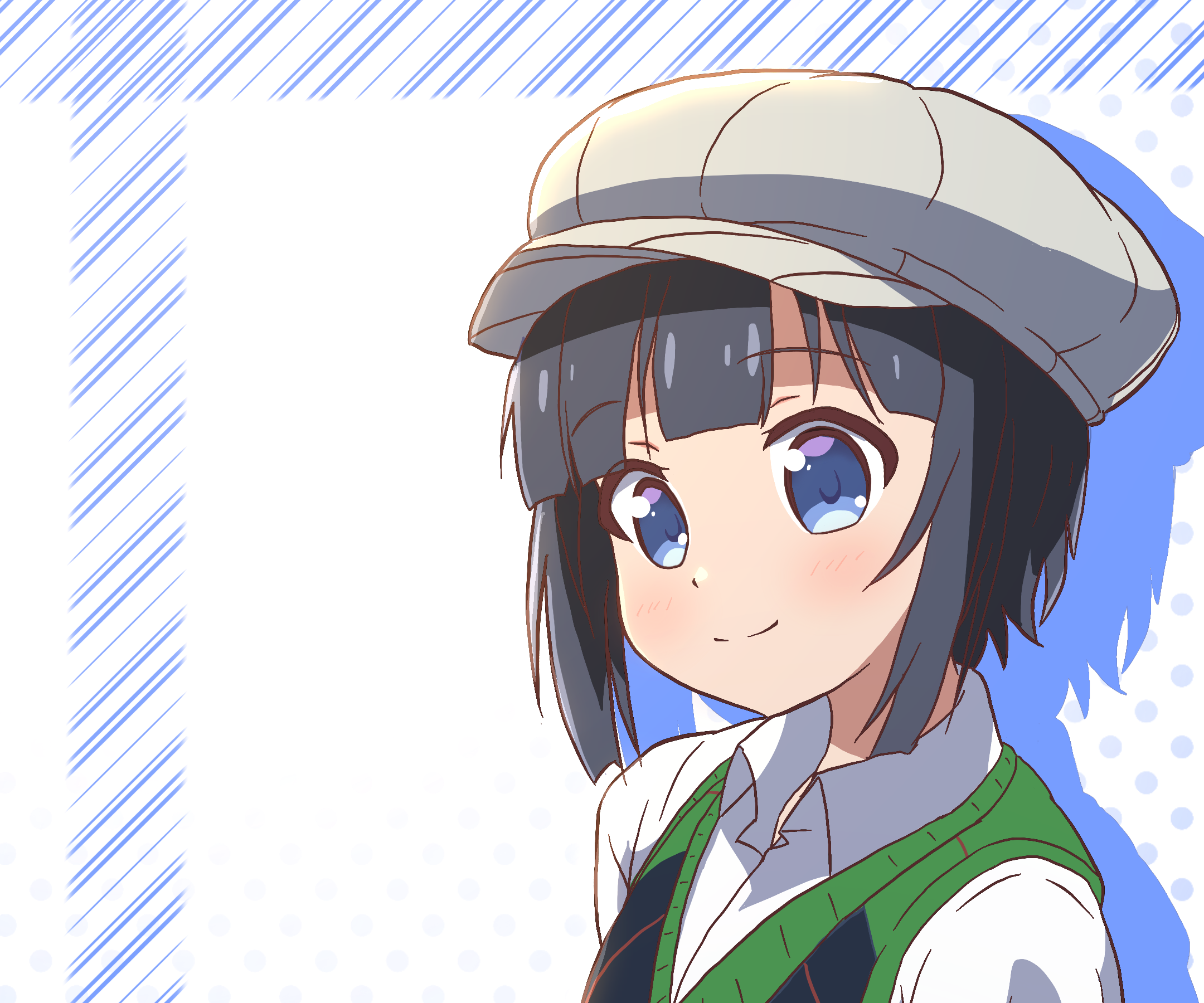 Hiyori Minagi from Slow Loop HD Wallpaper