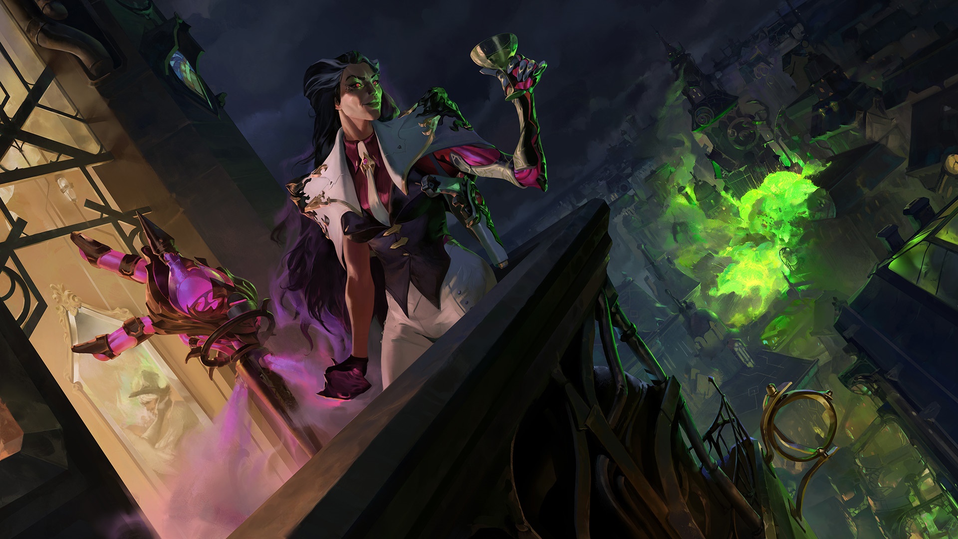 Renata Glasc from League of Legends HD Wallpaper