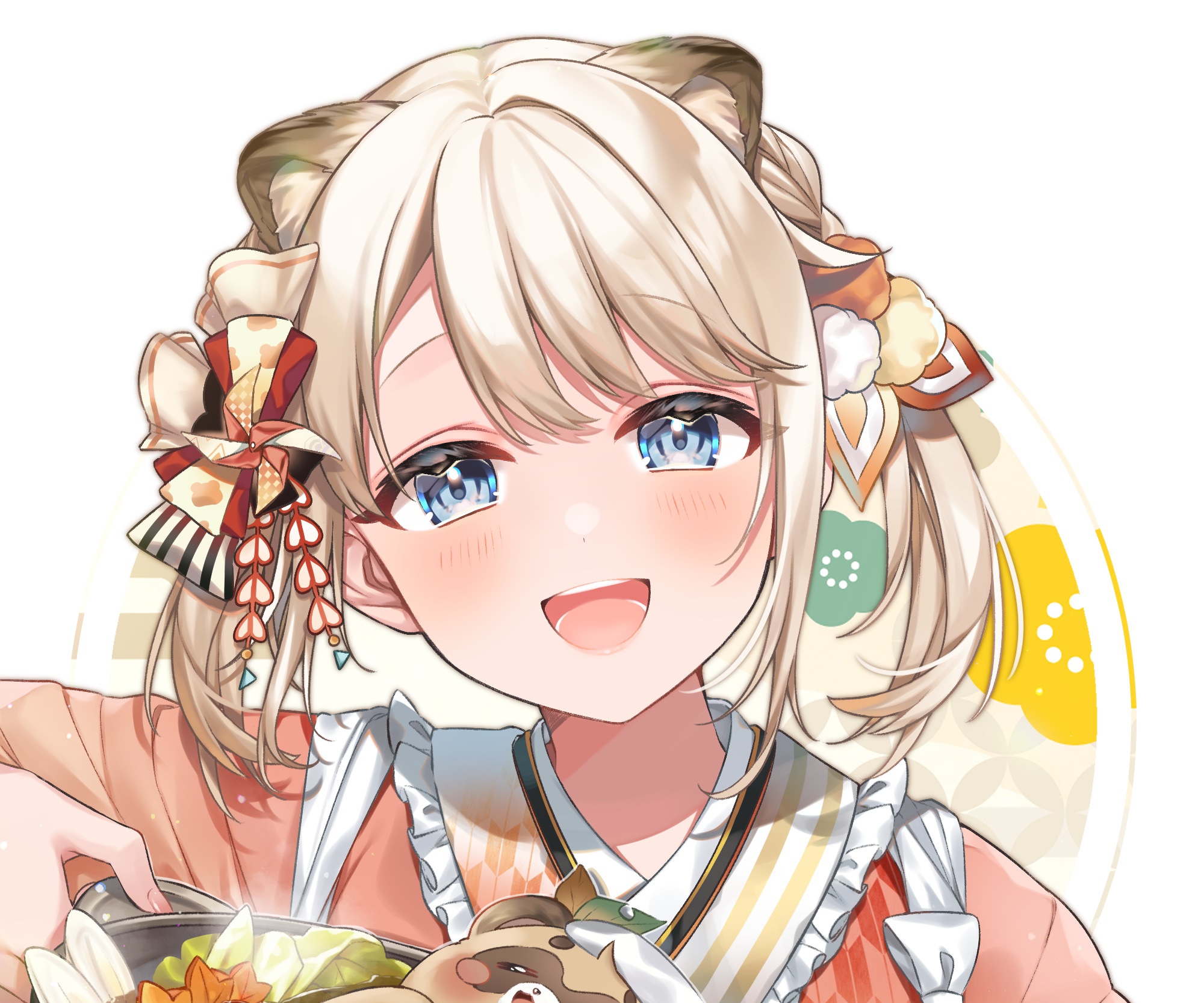 Kazama Iroha from Hololive HD Wallpaper