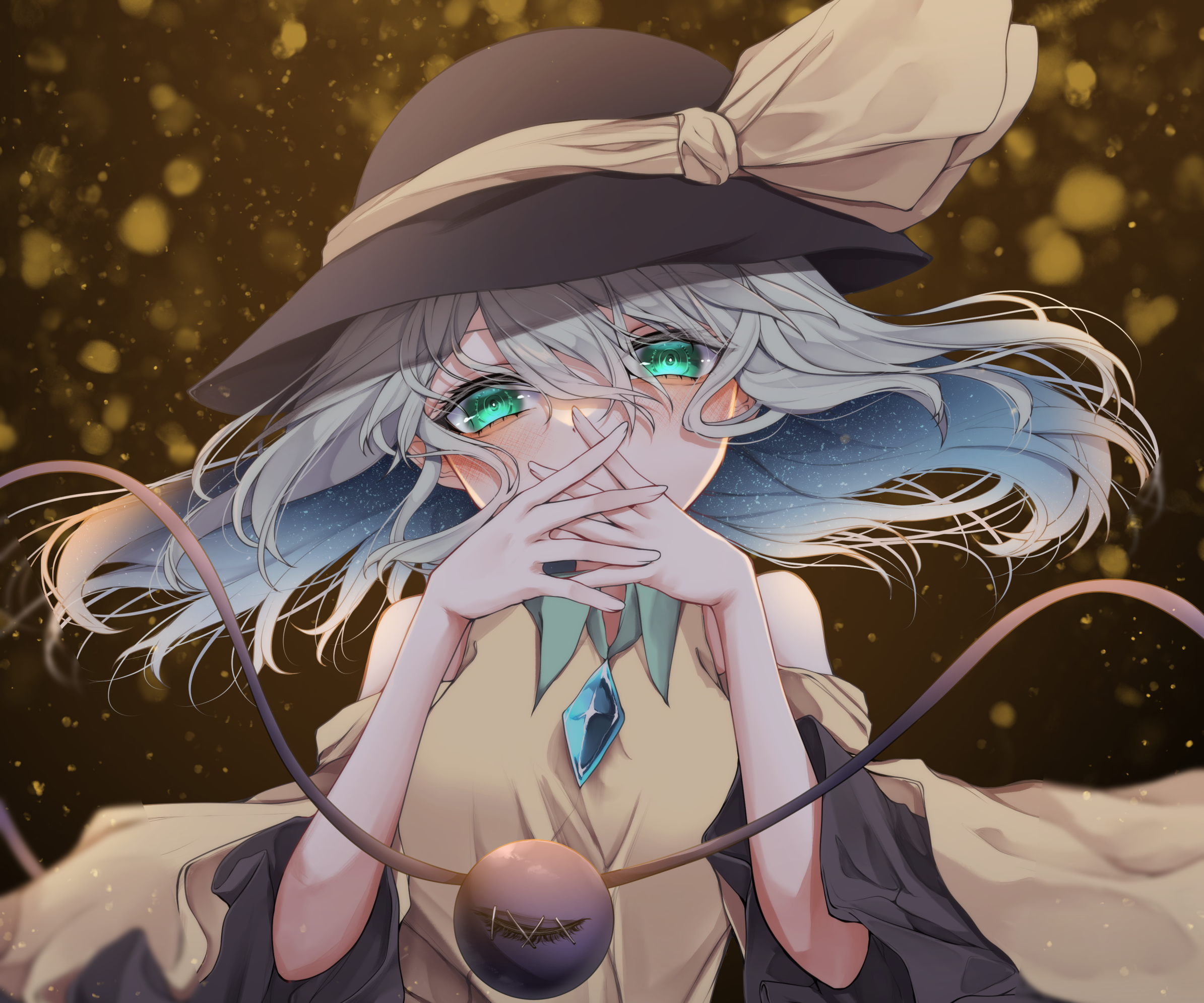 Koishi Komeiji from Touhou HD Wallpaper