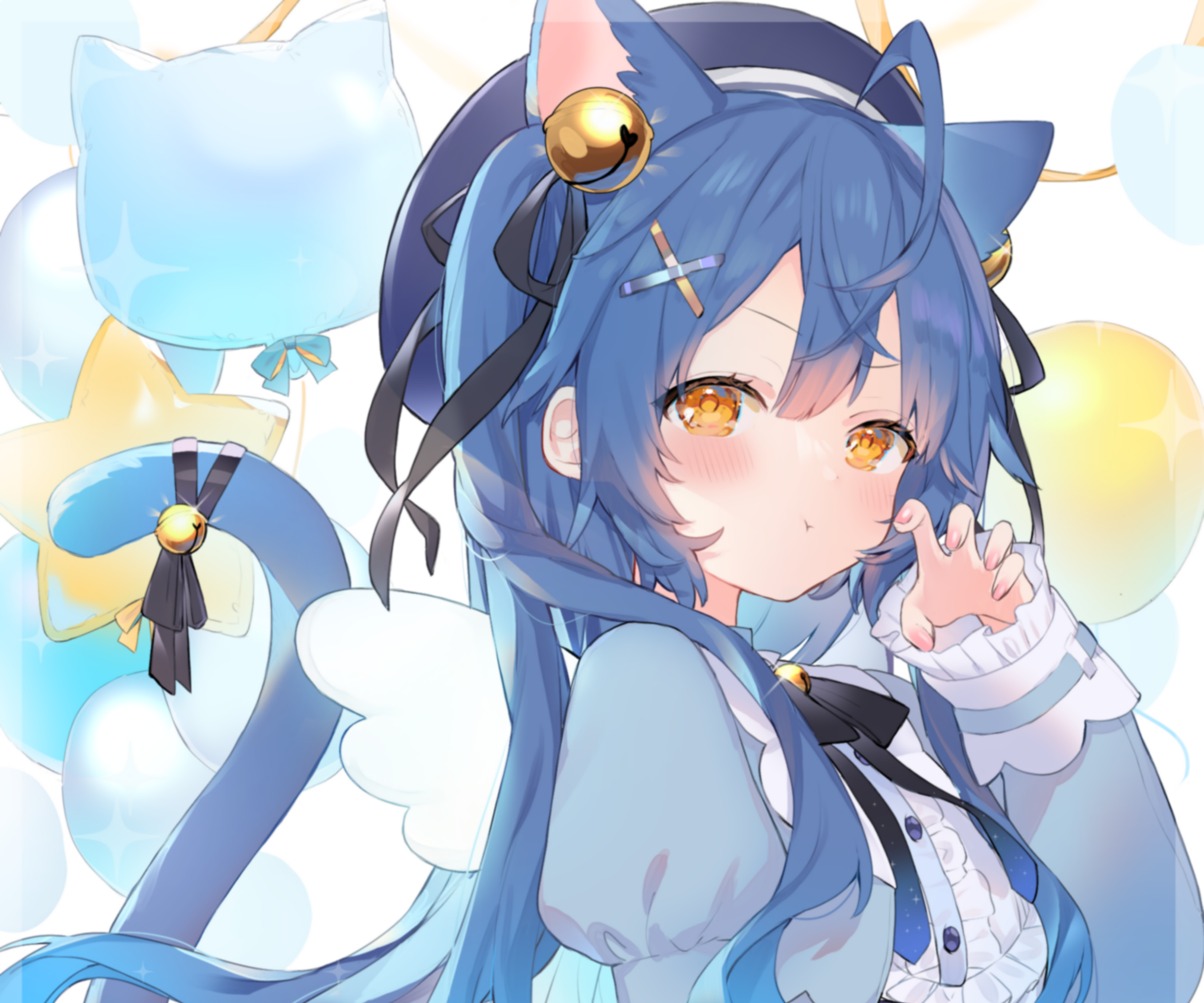 Amamiya Kokoro from Nijisanji HD Wallpaper