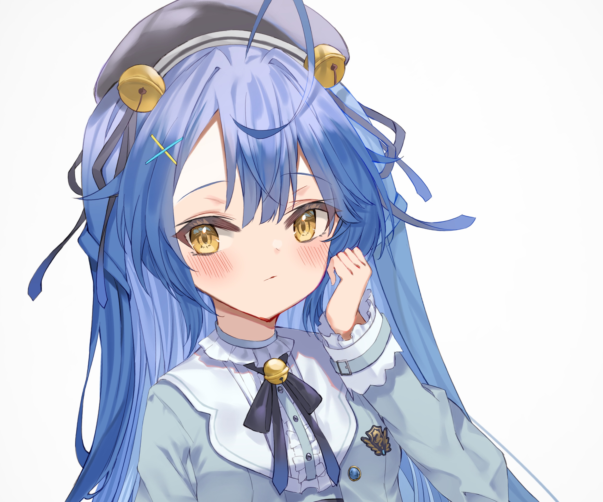 Amamiya Kokoro from Nijisanji HD Wallpaper