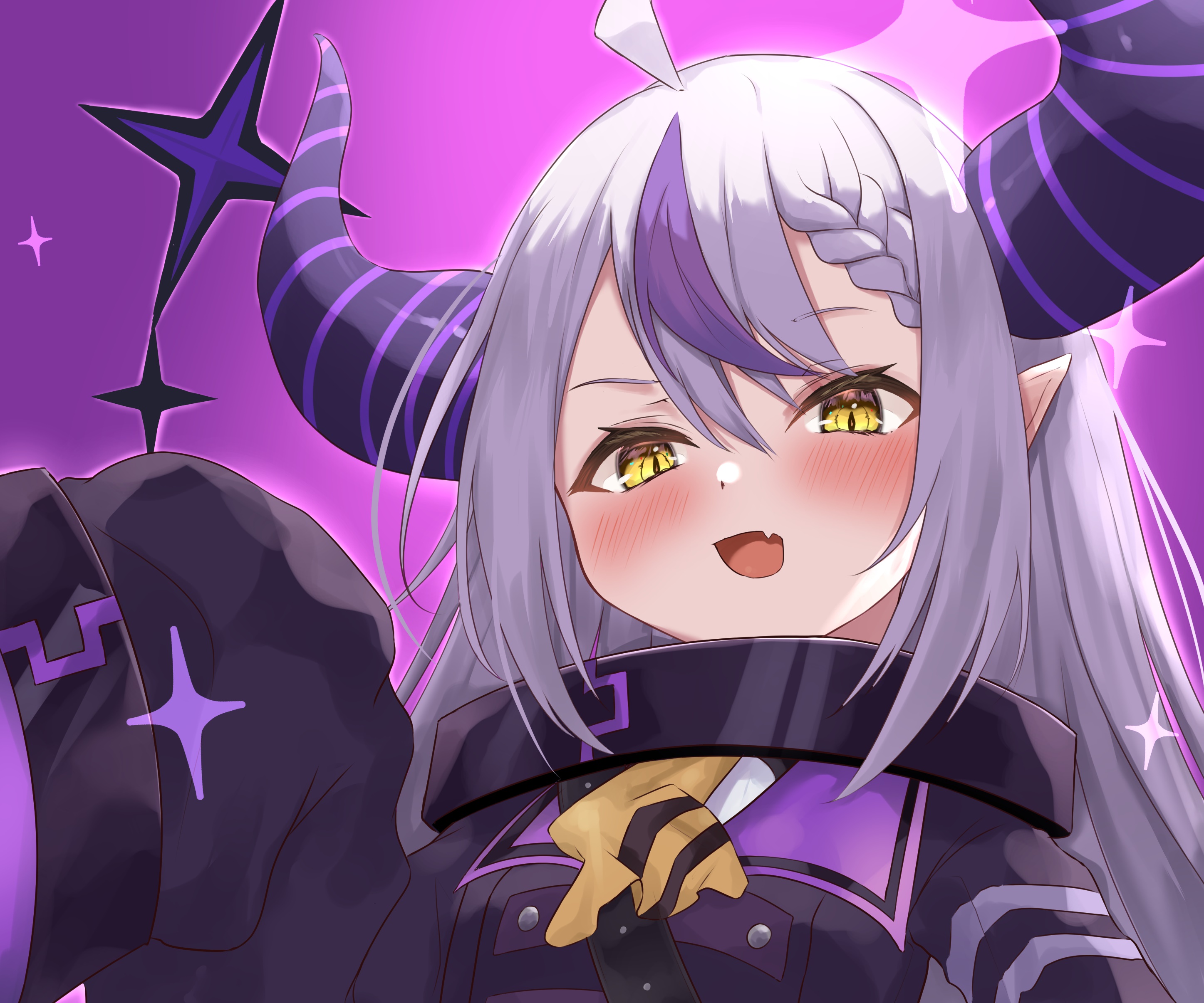 La+ Darknesss from Hololive HD Wallpaper