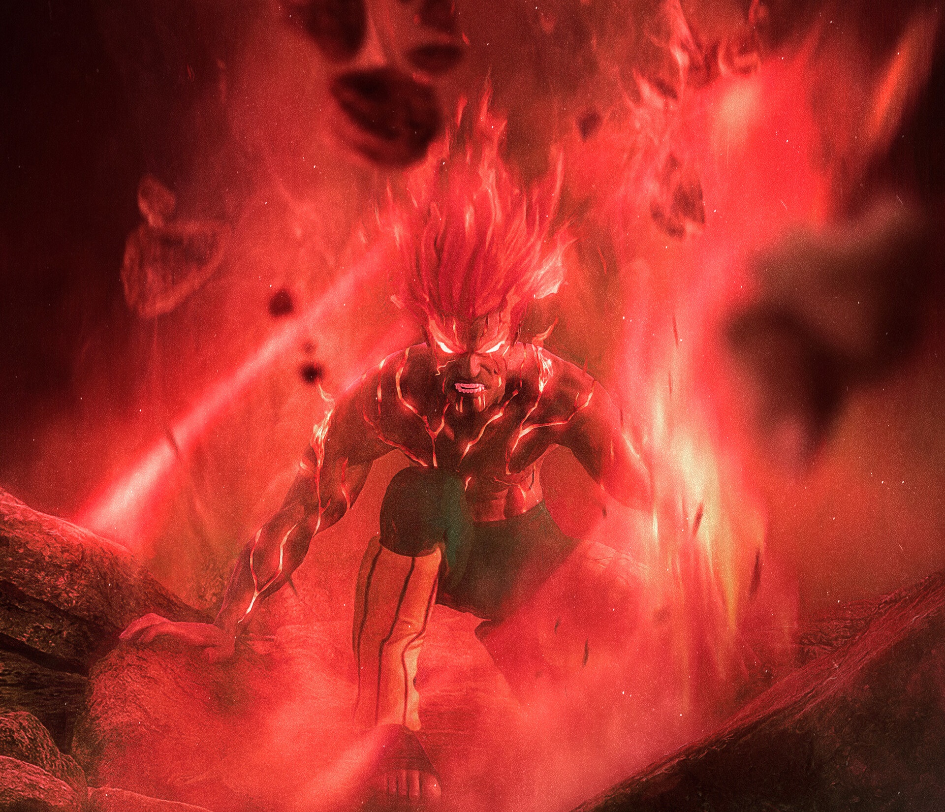 Might Guy from Naruto HD Wallpaper