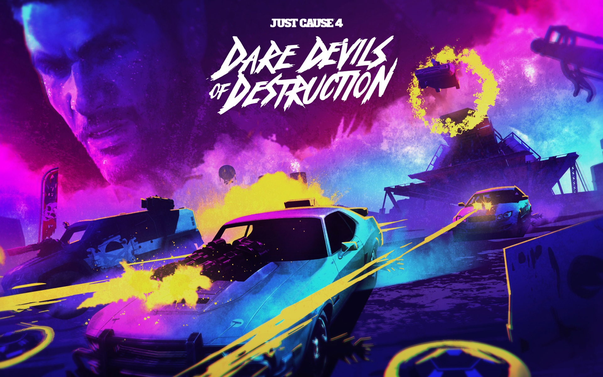 Just Cause 4: Dare Devils of Destruction HD Wallpaper