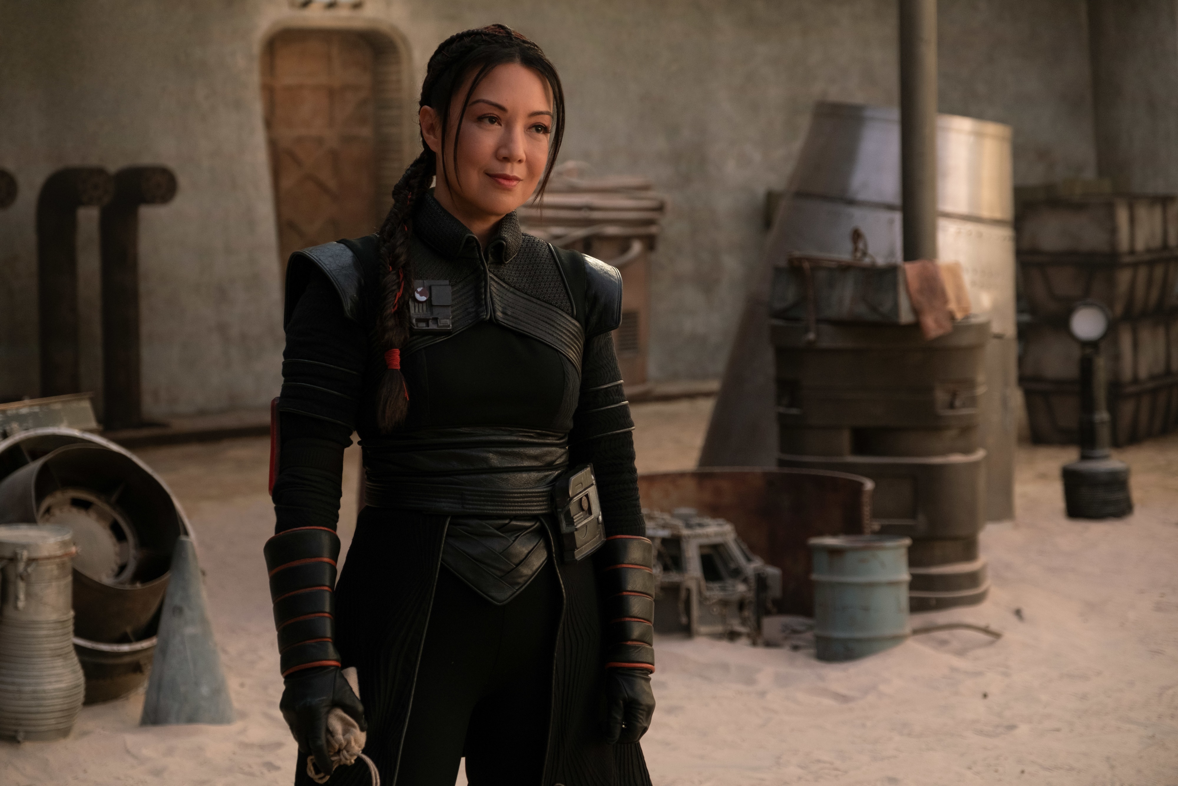 Fennec Shand from The Book of Boba Fett 4K HD Wallpaper