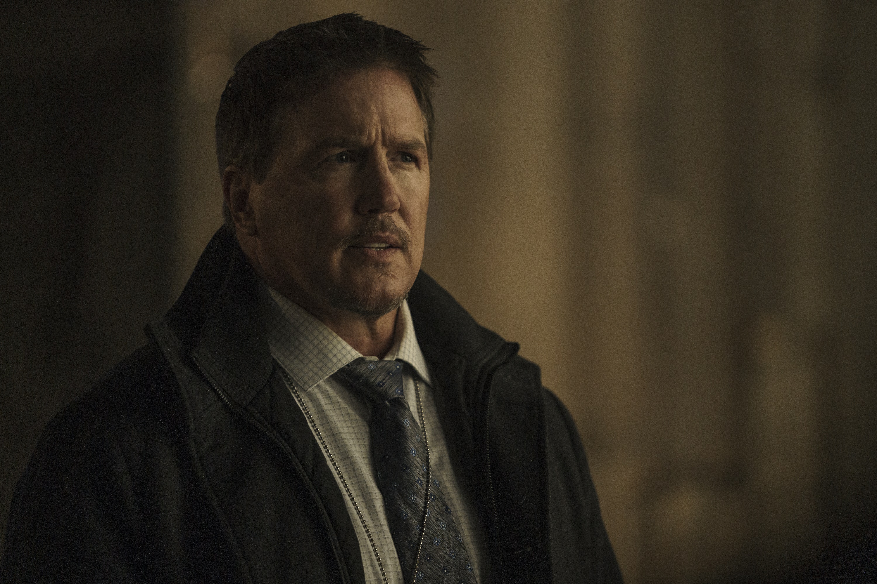 Lochlyn Munro as Peacemaker HD Wallpaper