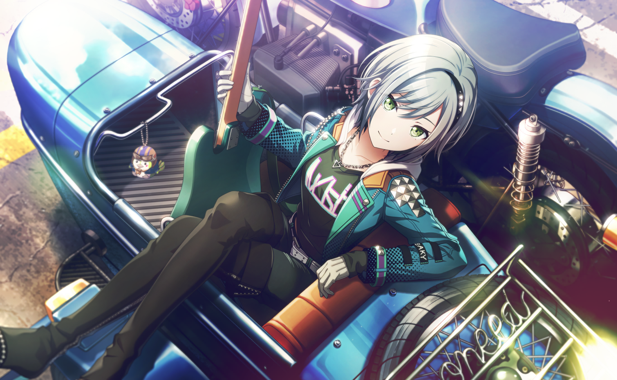 Hinomori Shiho from Project Sekai: Colorful Stage! Feat. Hatsune Miku HD Wallpaper