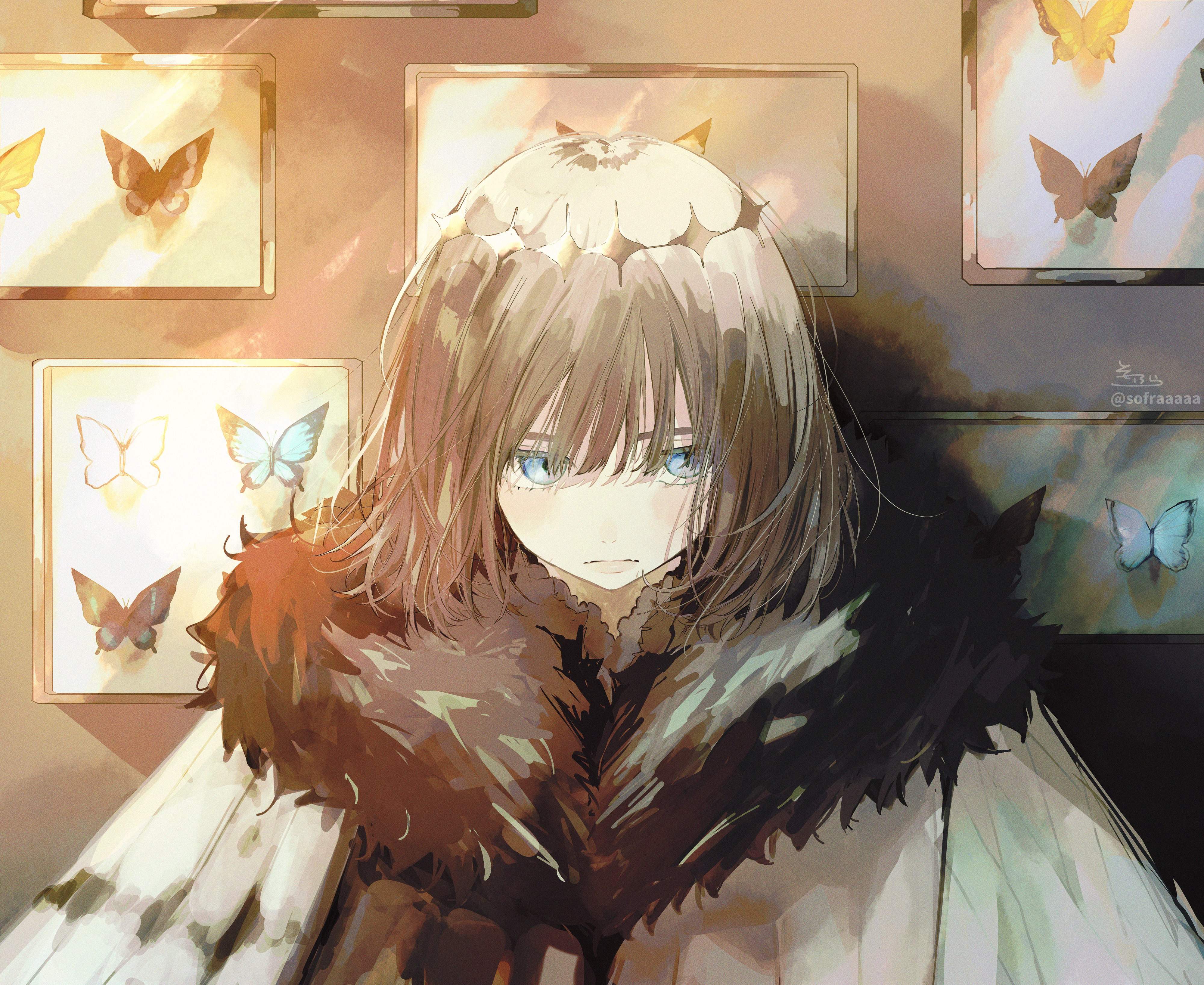 Oberon from Fate/Grand Order 4K HD Wallpaper