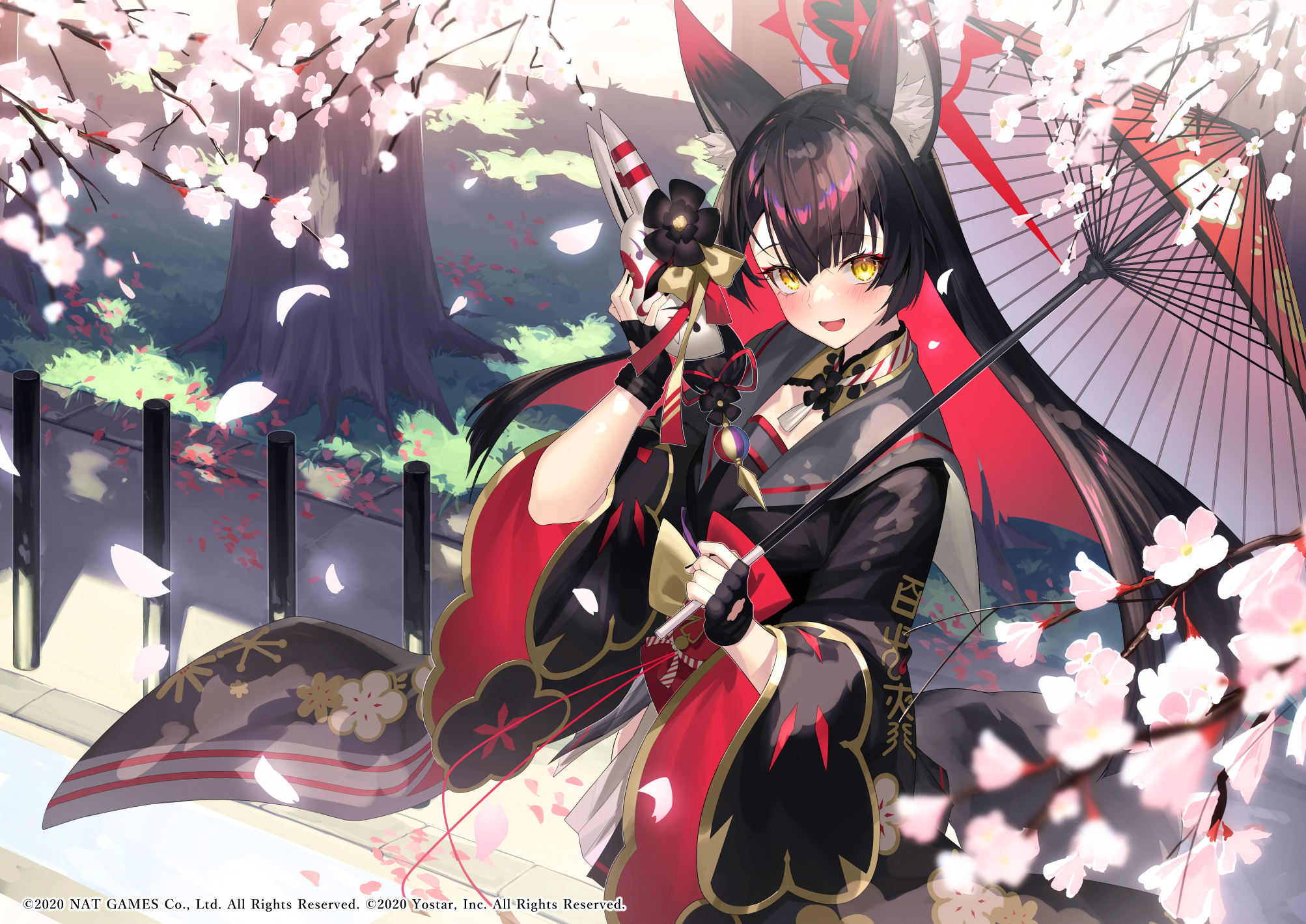 Kosaka Wakamo from Blue Archive HD Wallpaper