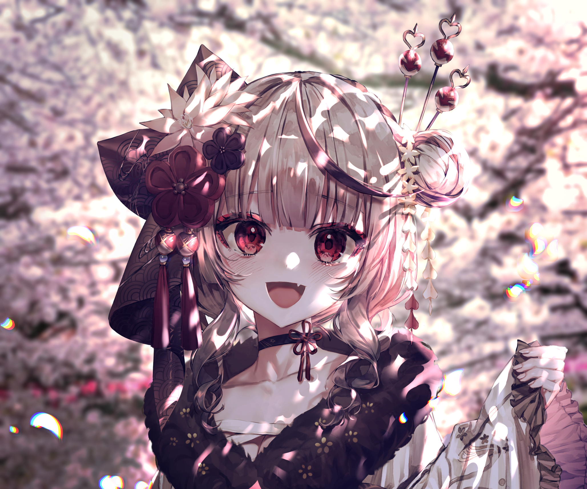 Sakamata Chloe from Hololive HD Wallpaper