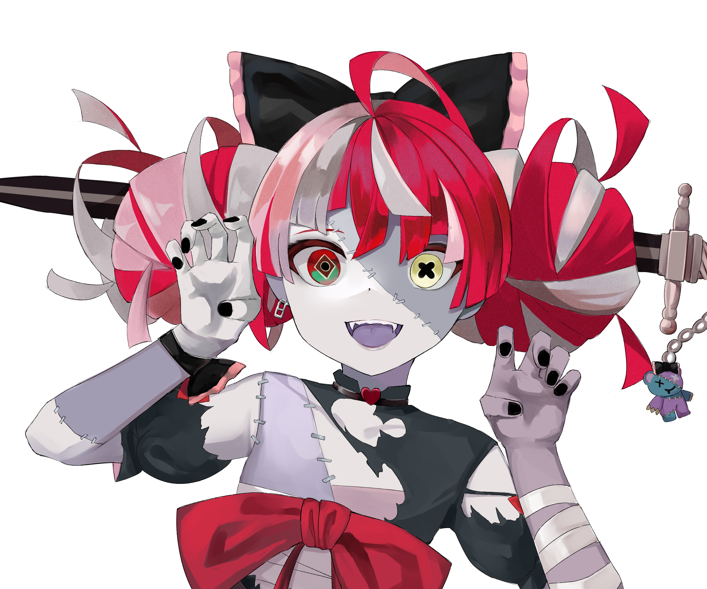 Kureiji Ollie from Hololive HD Wallpaper