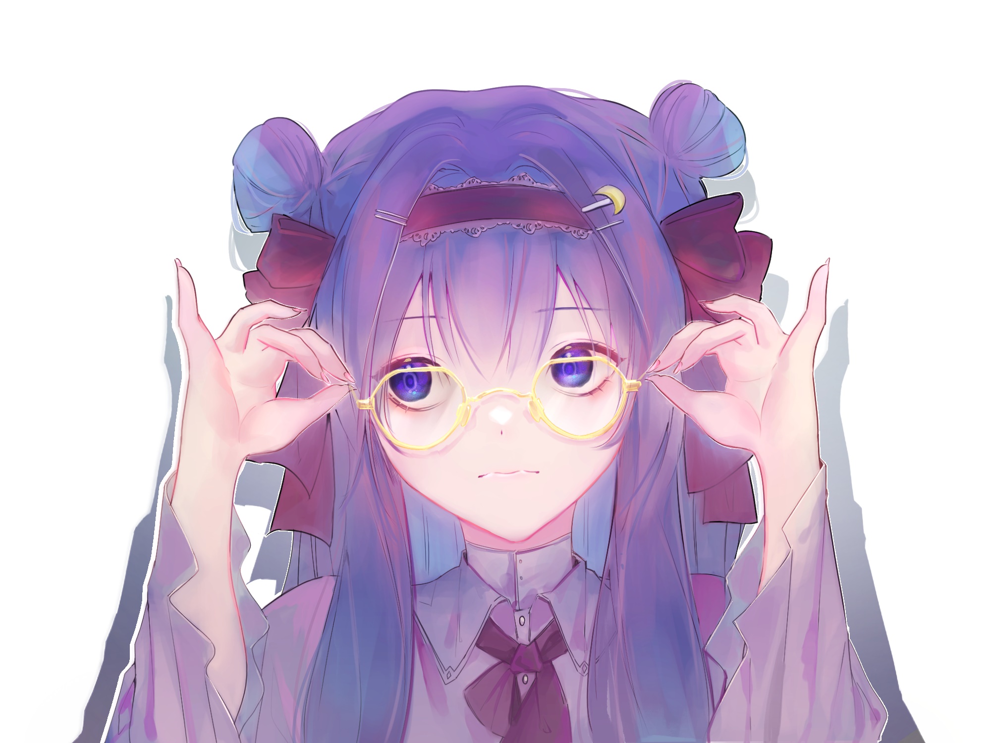 Patchouli Knowledge from Touhou HD Wallpaper