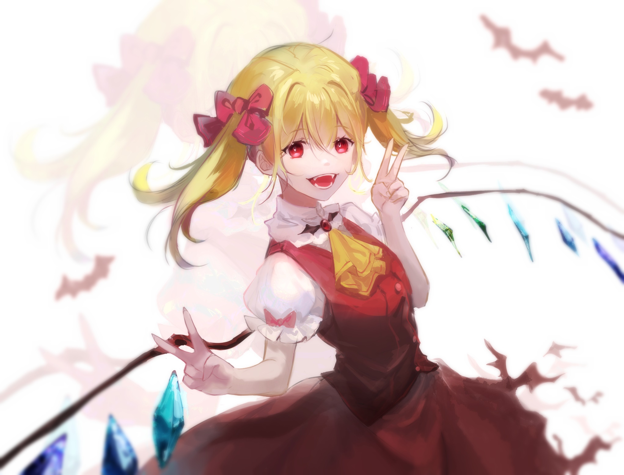 Flandre Scarlet from Touhou HD Wallpaper