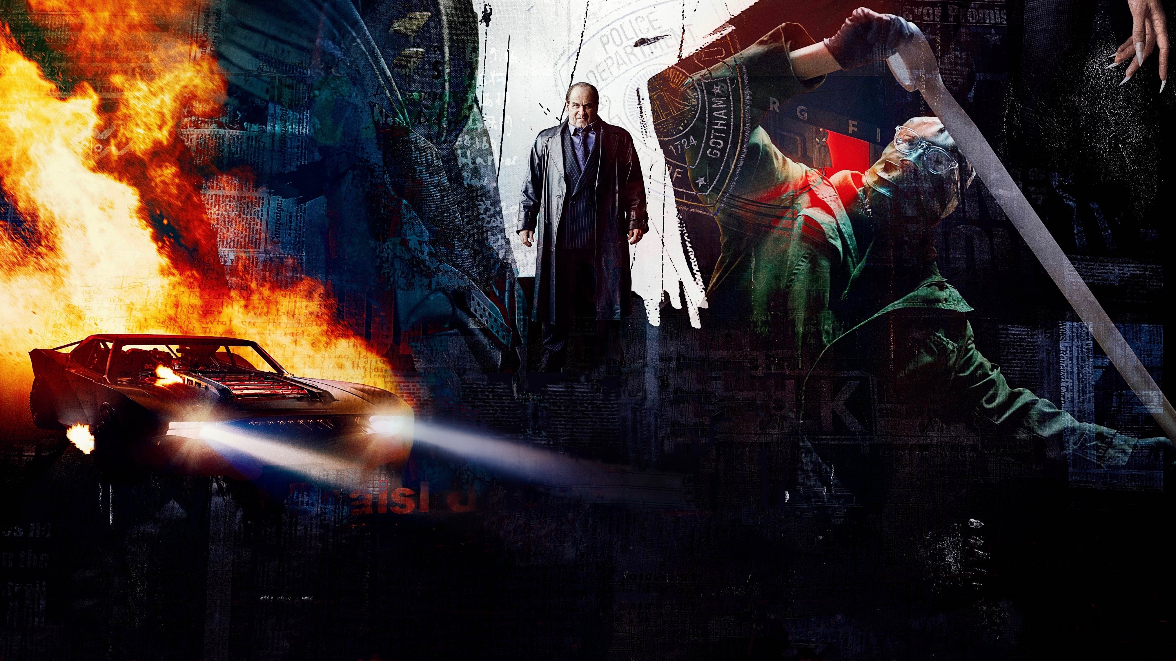 The Batman 4K: Penguin and Riddler HD Wallpaper