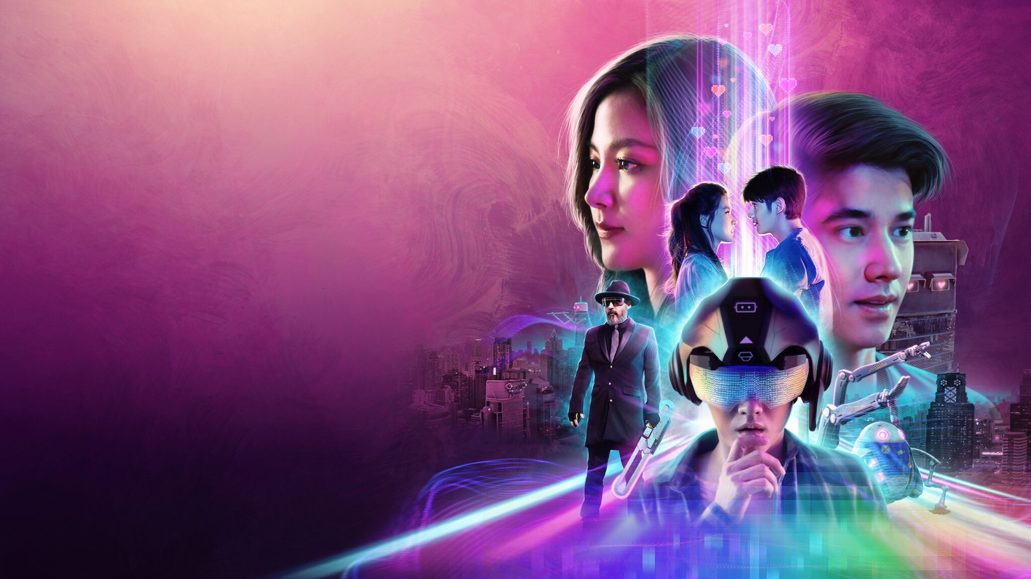 A.I. Love You HD Wallpaper