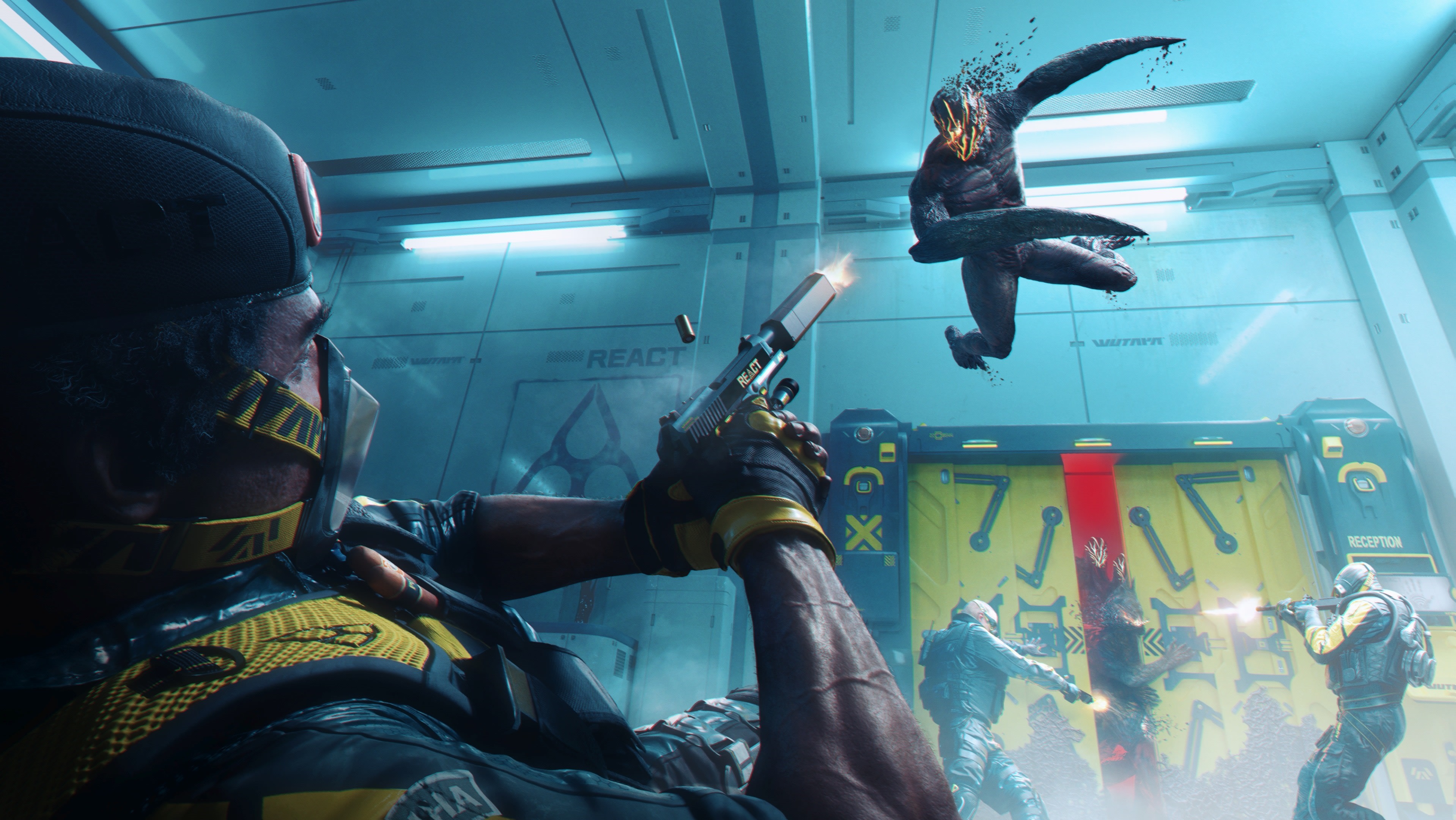 Tom Clancy's Rainbow Six Extraction HD Wallpaper