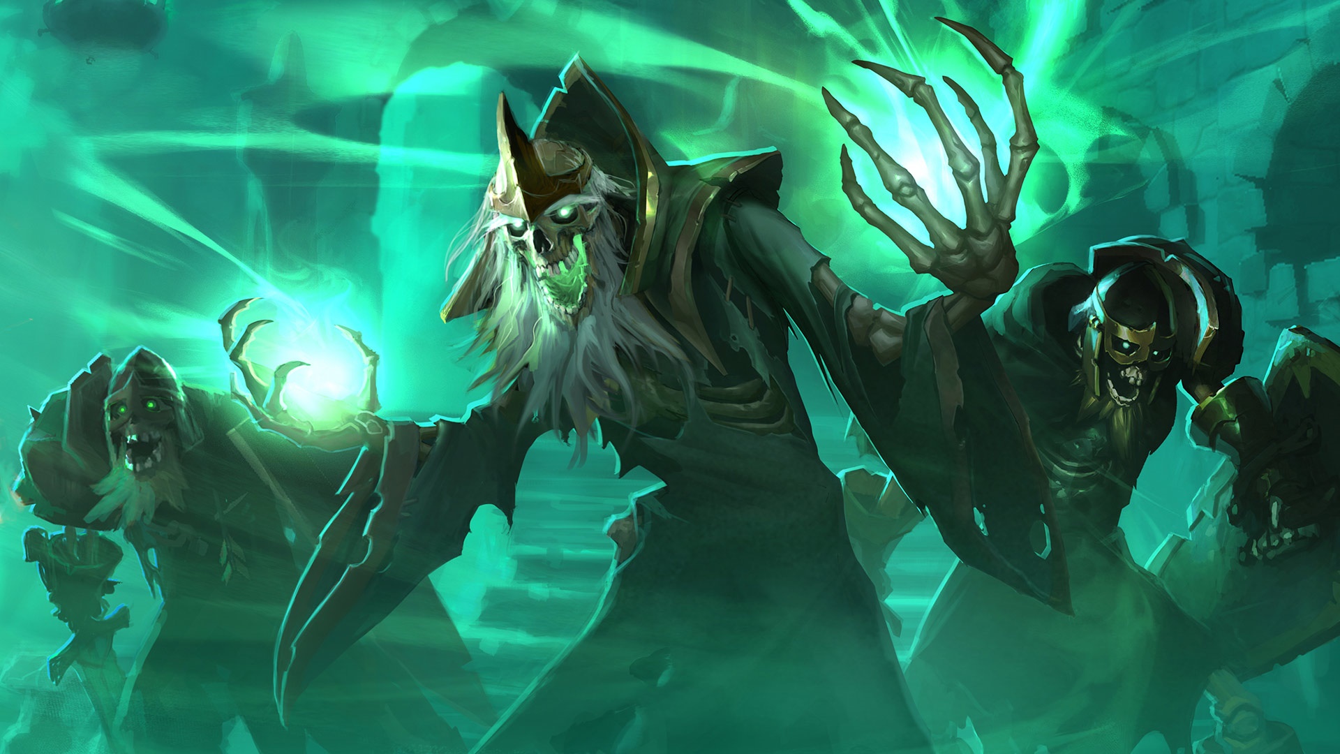 Albion Online Undead Characters HD Wallpaper