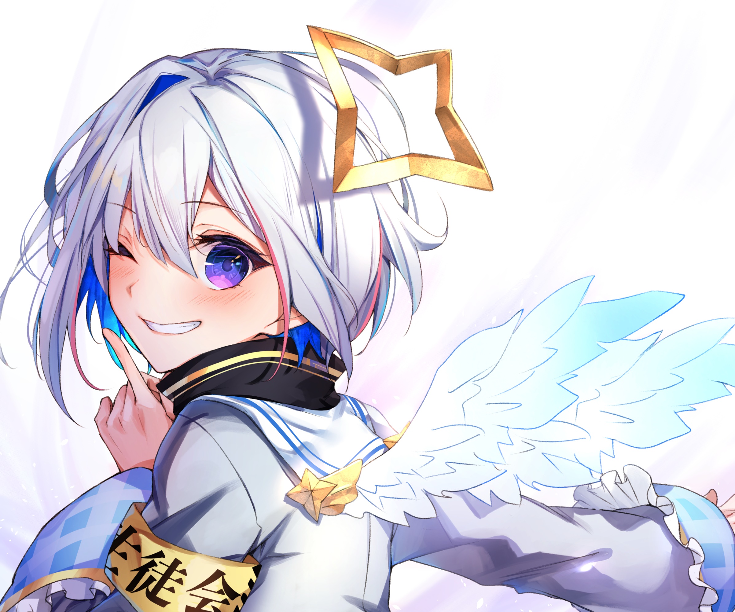 Amane Kanata from Hololive HD Wallpaper