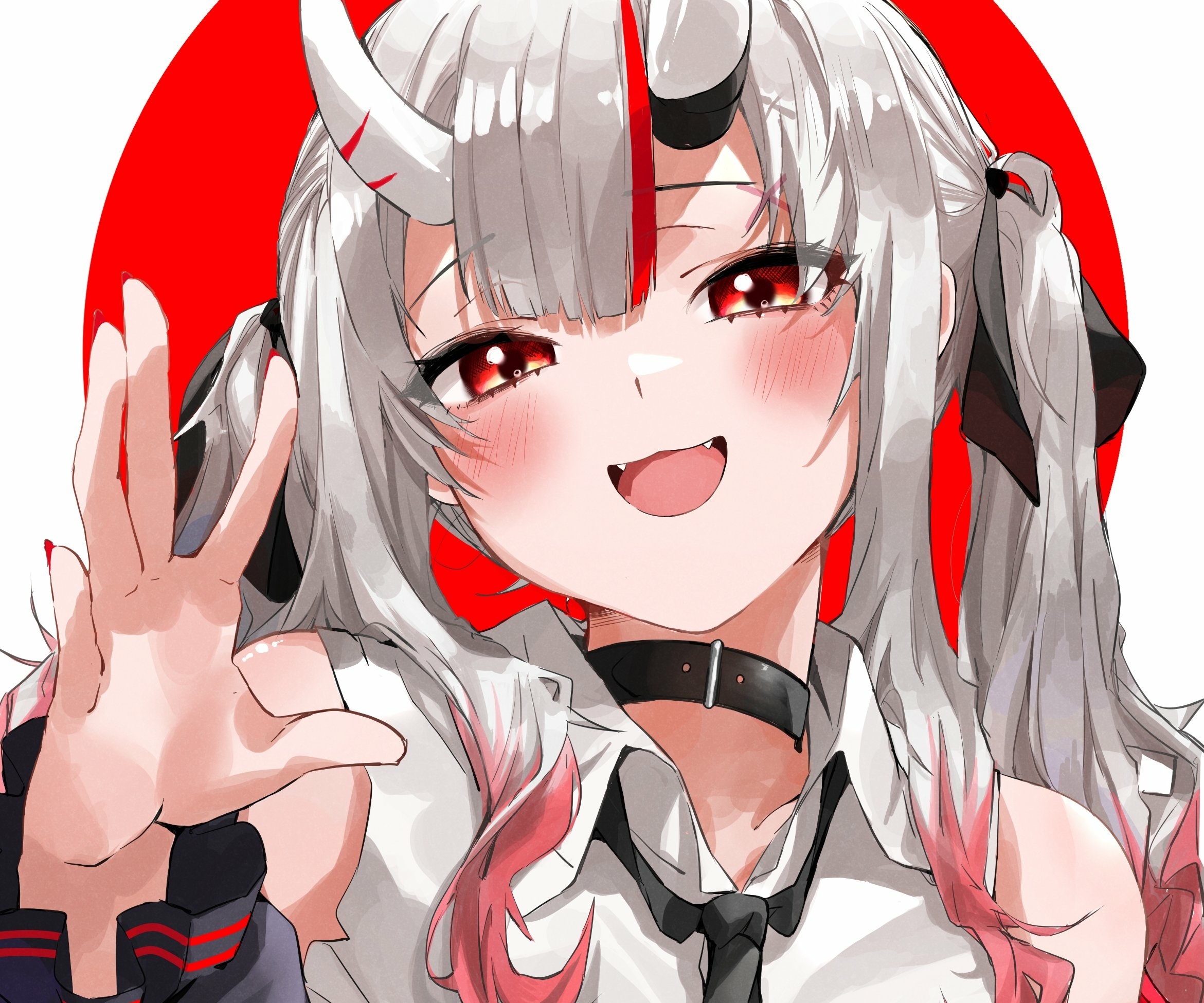 Nakiri Ayame from Hololive HD Wallpaper