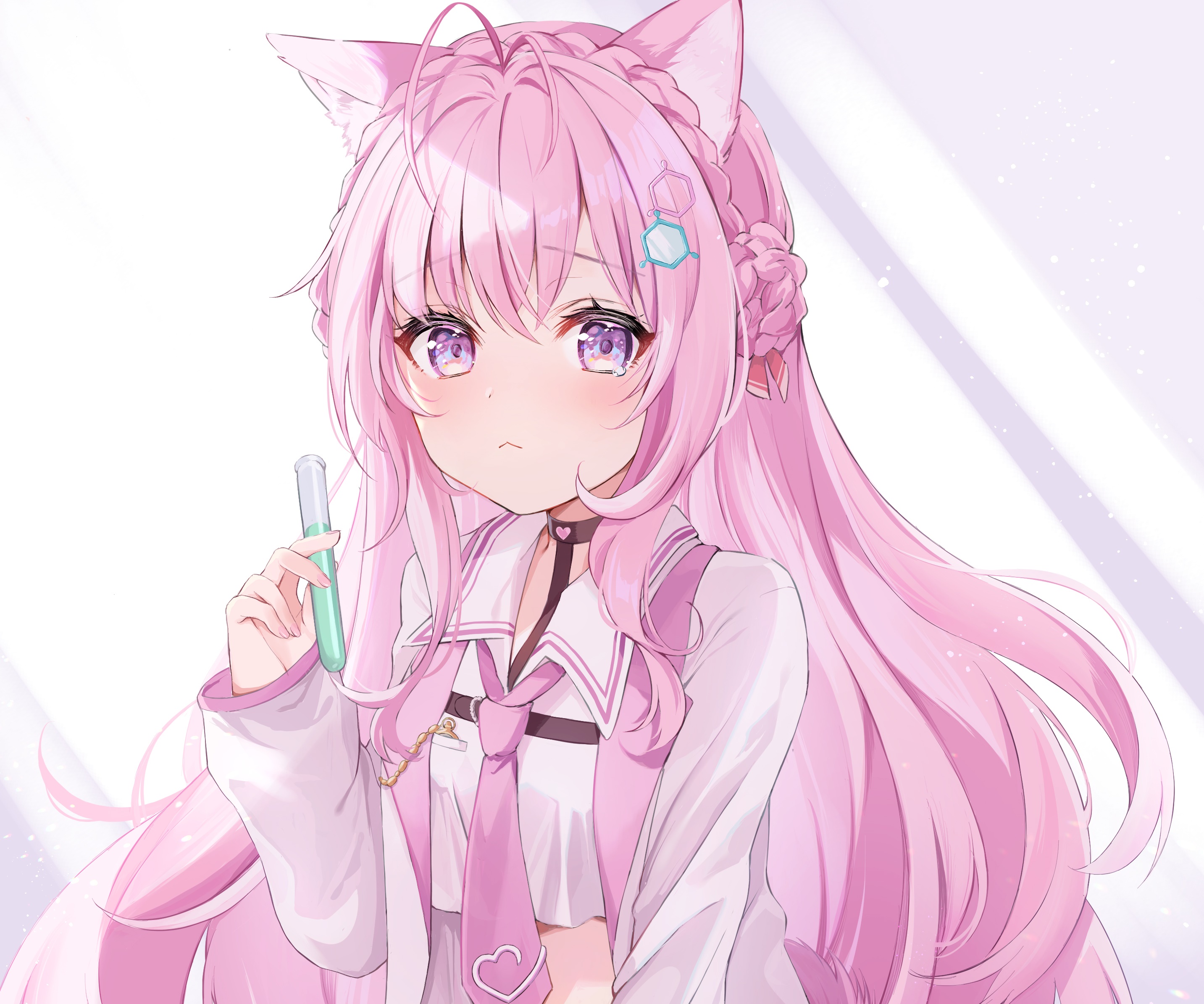 Hakui Koyori from Hololive HD Wallpaper