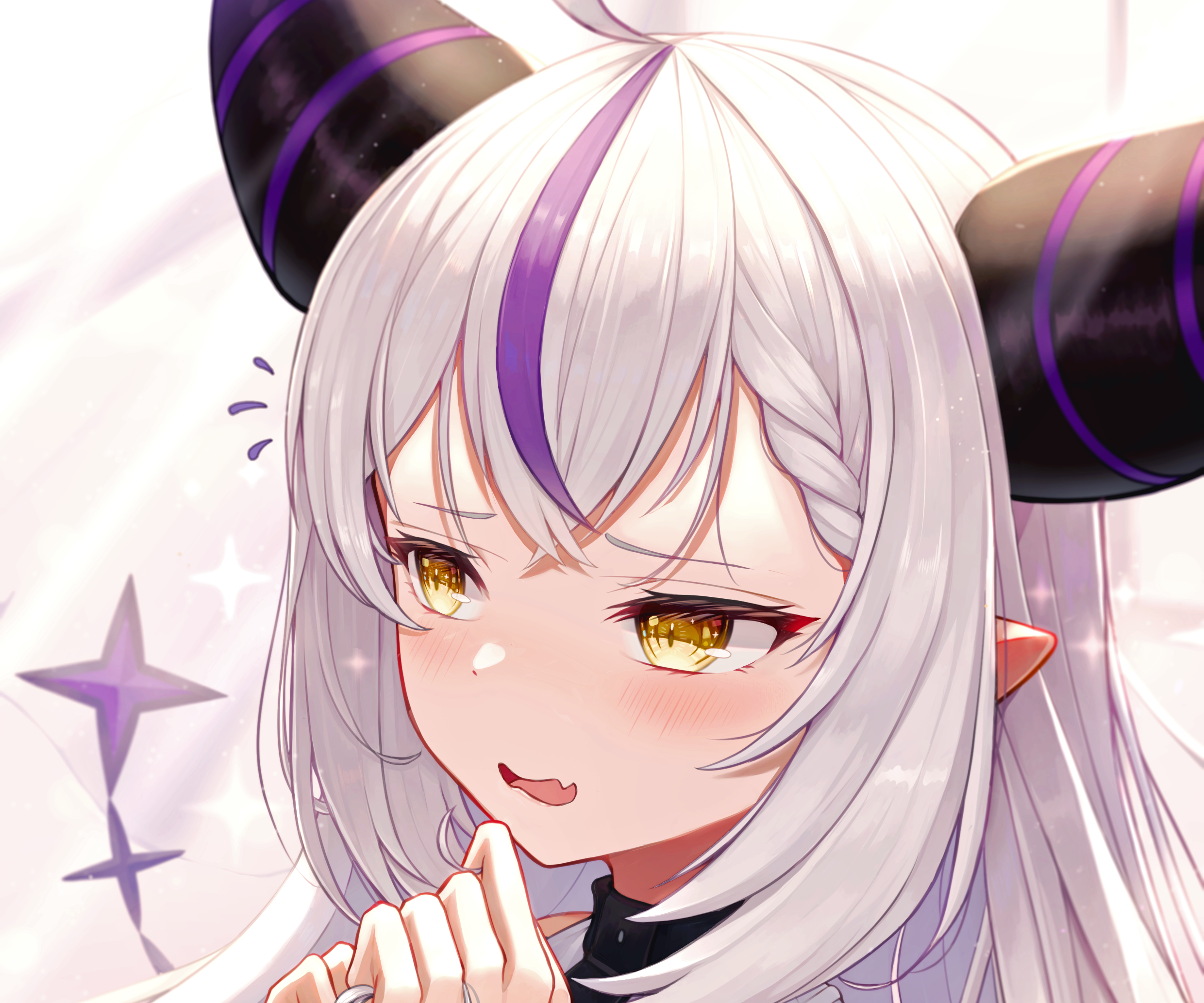 La+ Darknesss from Hololive HD Wallpaper