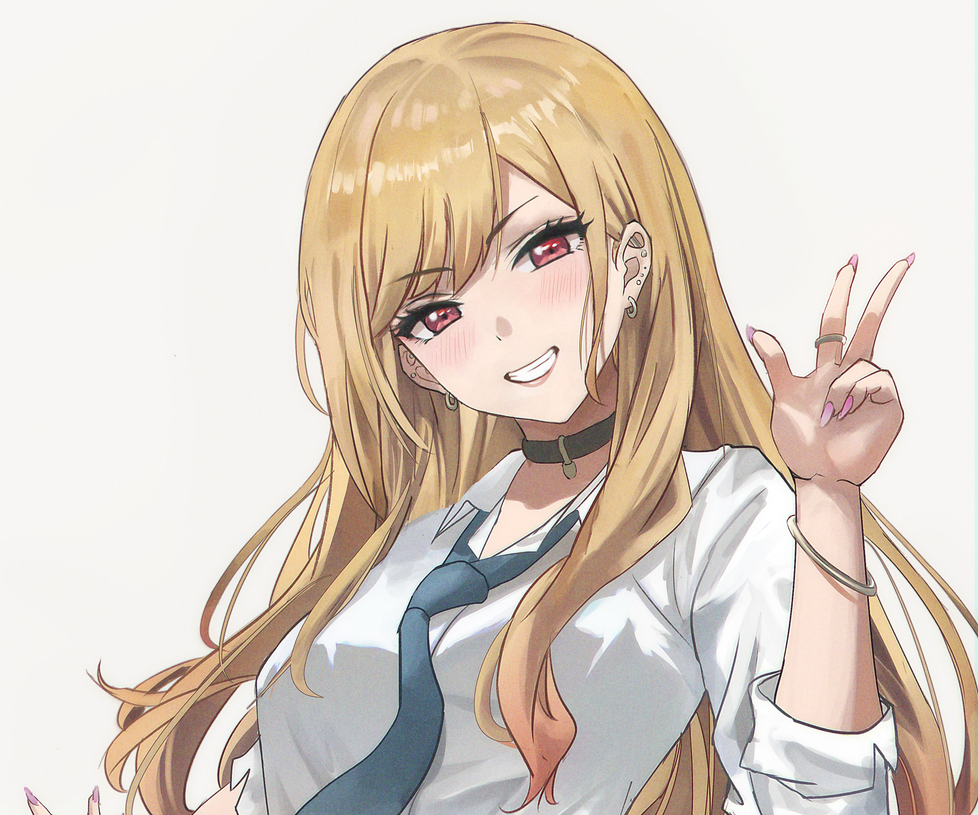 Marin Kitagawa from My Dress-Up Darling HD Wallpaper