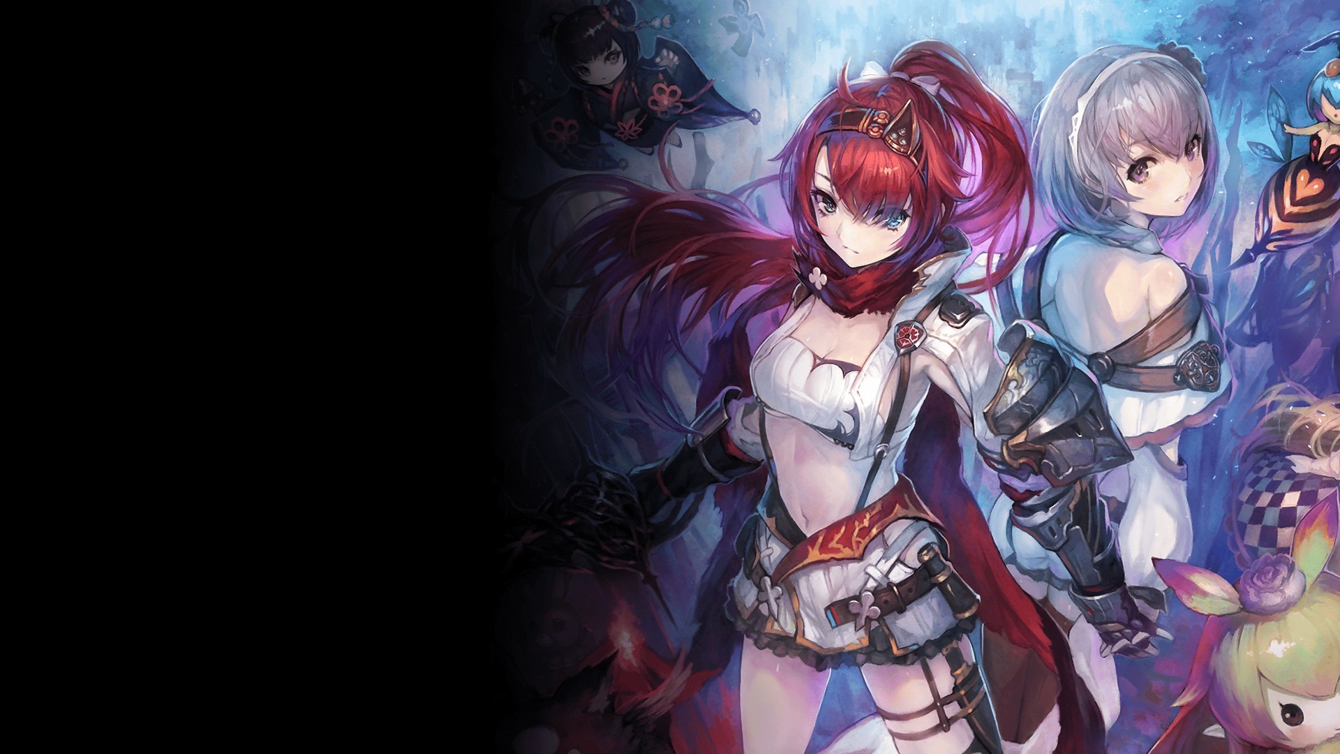 Nights of Azure 2: Bride of the New Moon HD Wallpaper