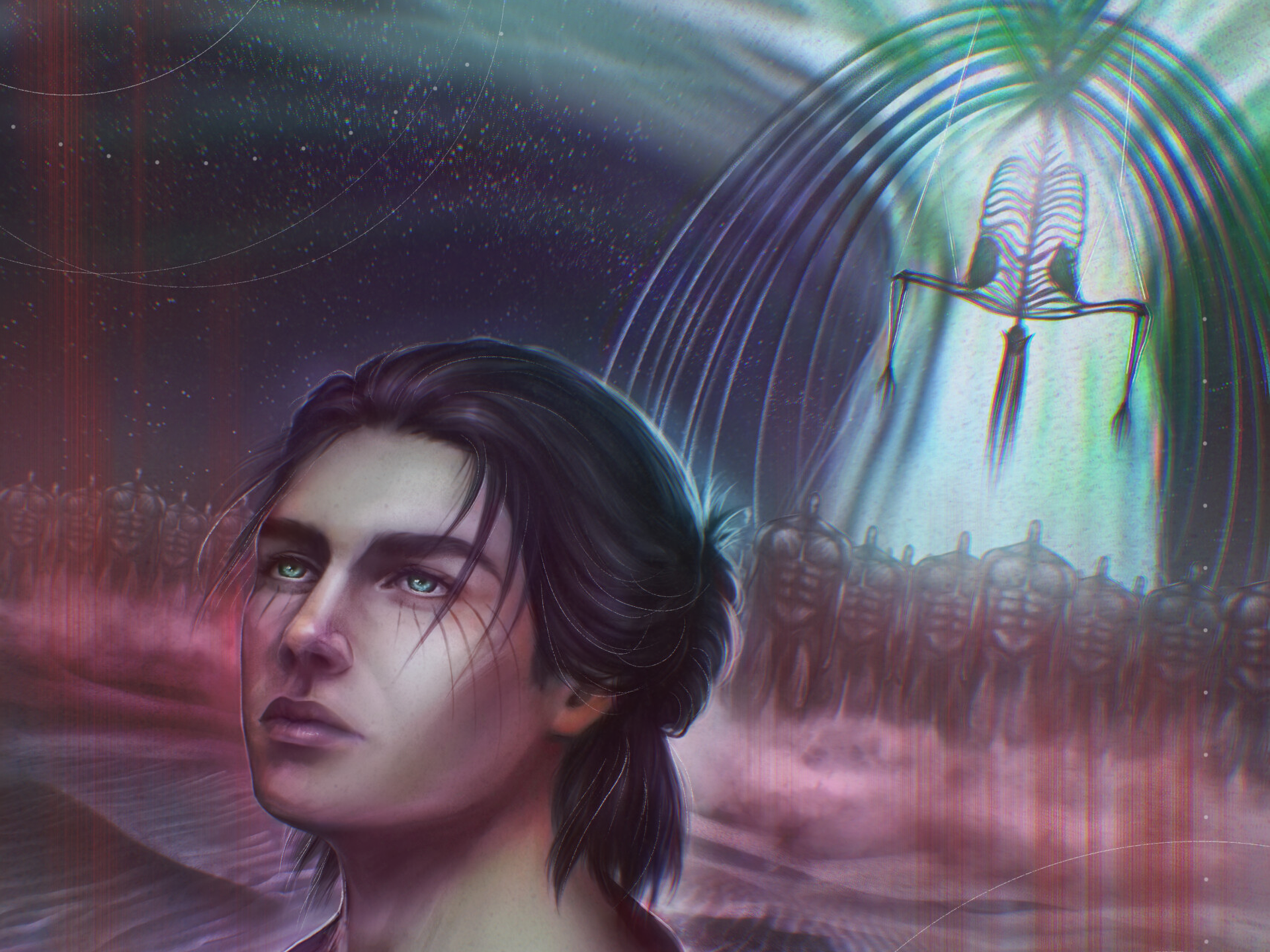 Eren Yeager and The Rumbling from Attack On HD Wallpaper
