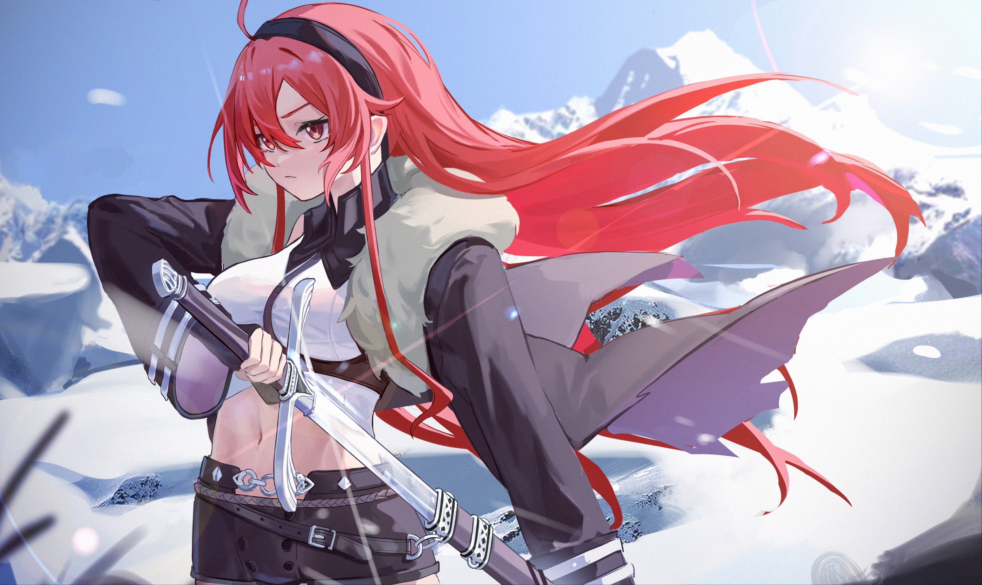 Mushoku Tensei Jobless Reincarnation HD Eris Boreas Greyrat HD Mushoku Tensei Jobless Reincarnation HD Eris Boreas Greyrat HD