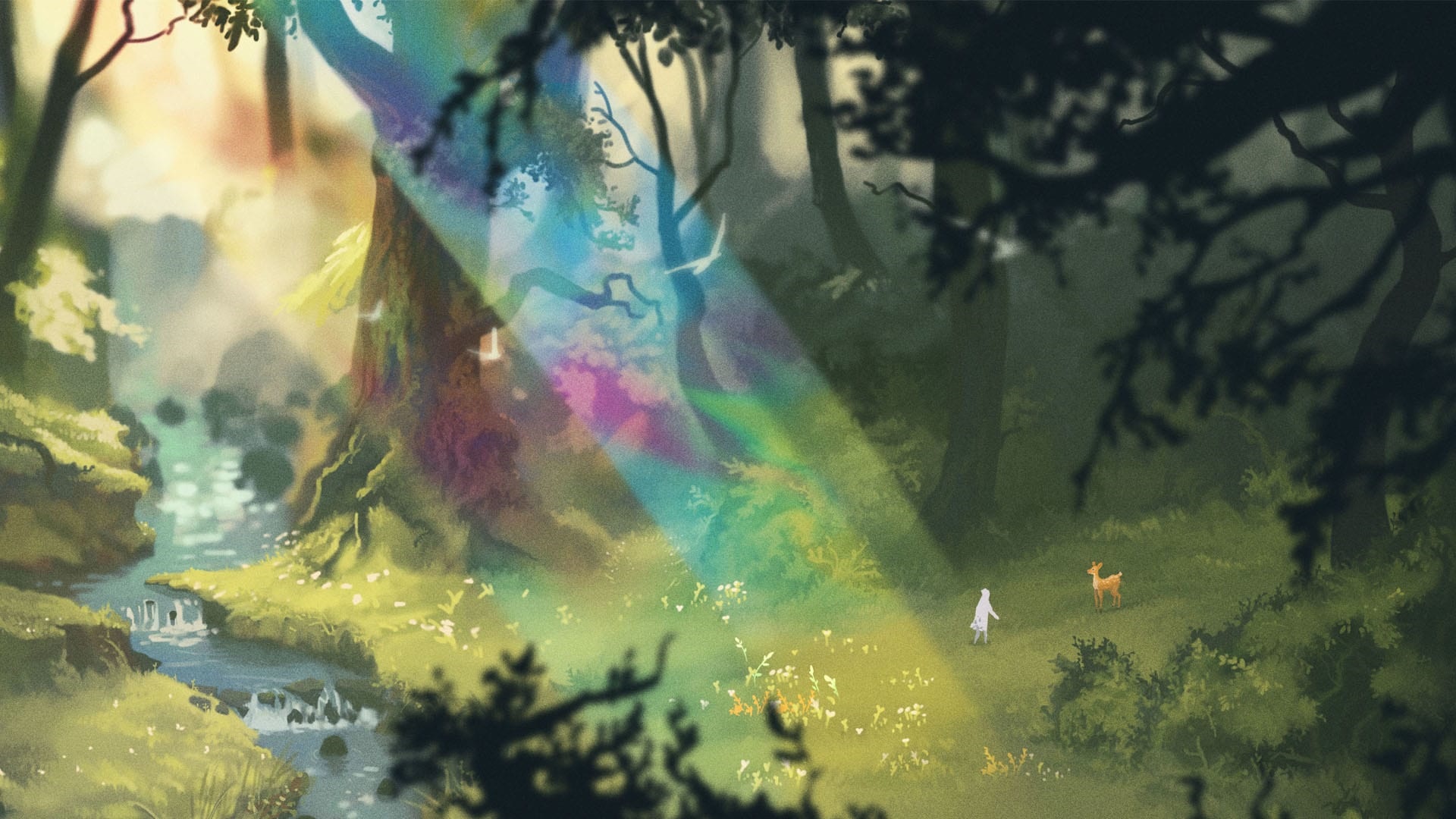 The Wanderer: Frankenstein's Creature HD Wallpaper