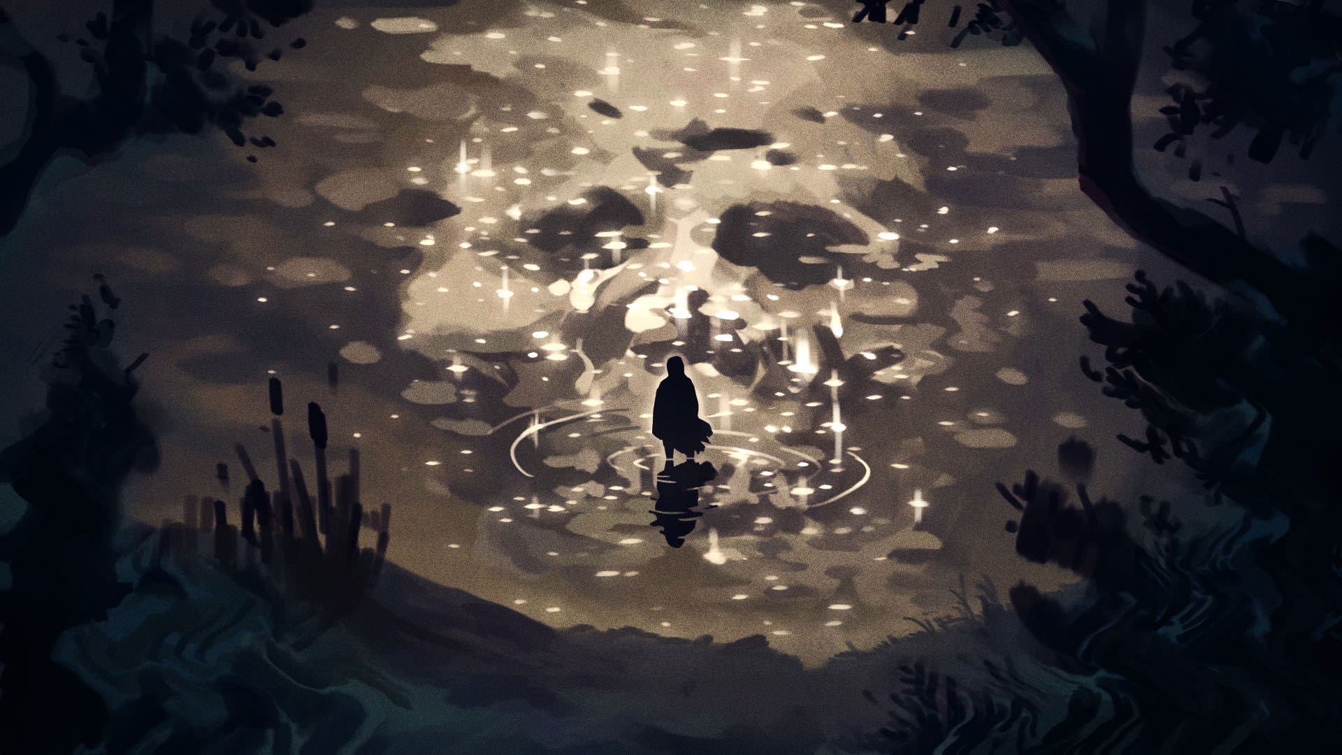 The Wanderer: Frankenstein's Creature HD Wallpaper