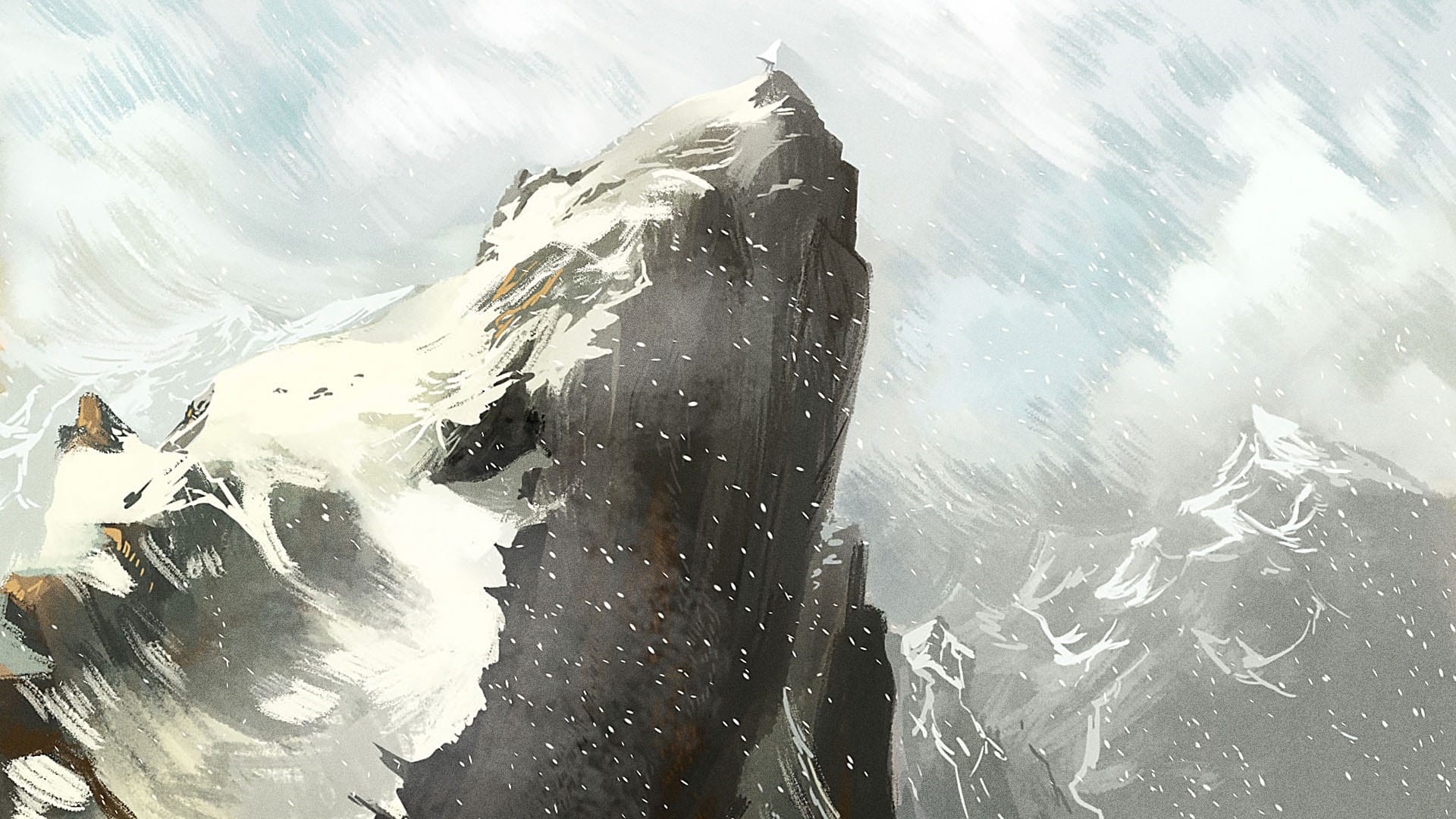 The Wanderer: Frankenstein's Creature HD Wallpaper