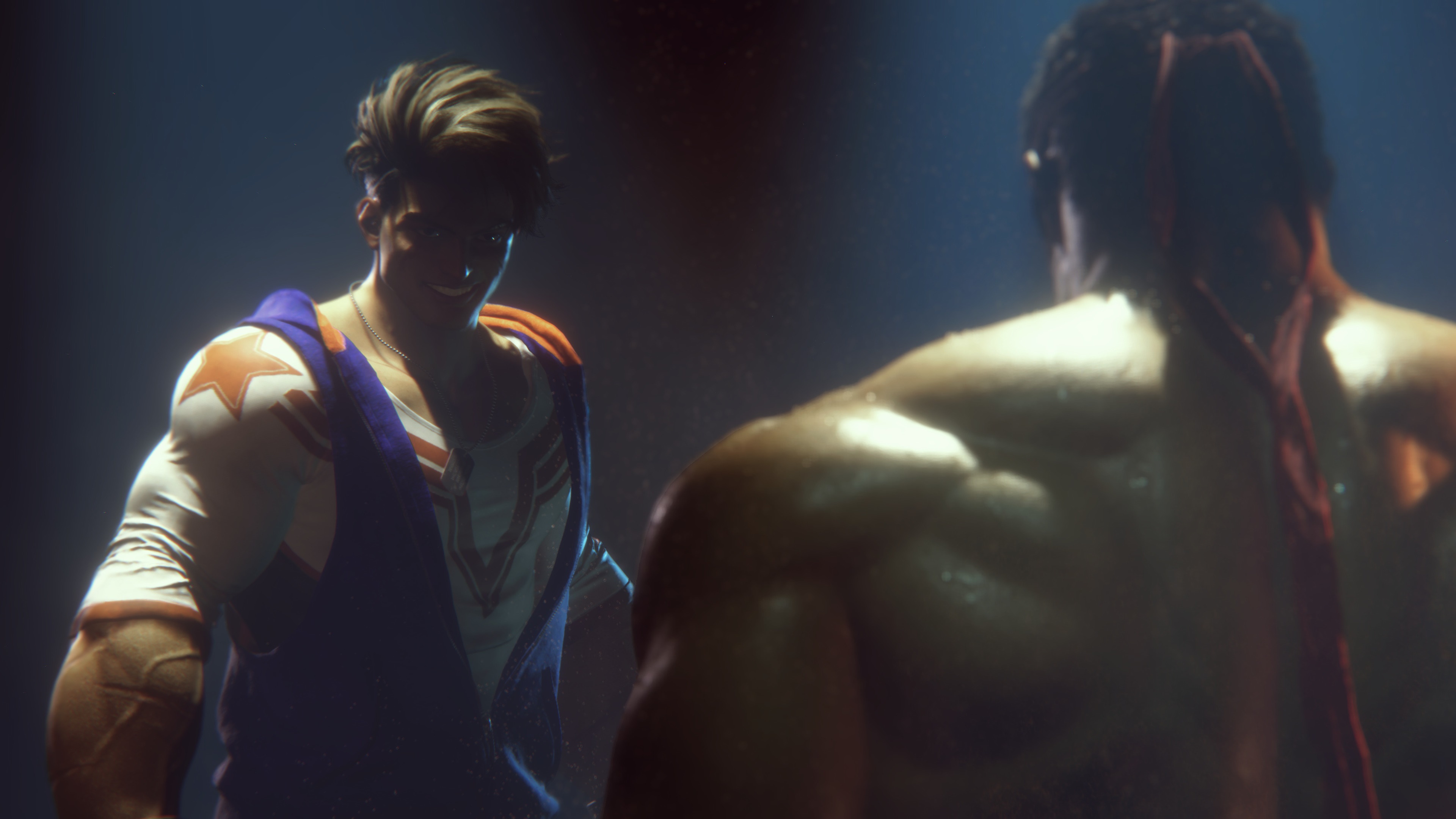Jamie and Ryu from Street Fighter 6 4K HD Wallpaper