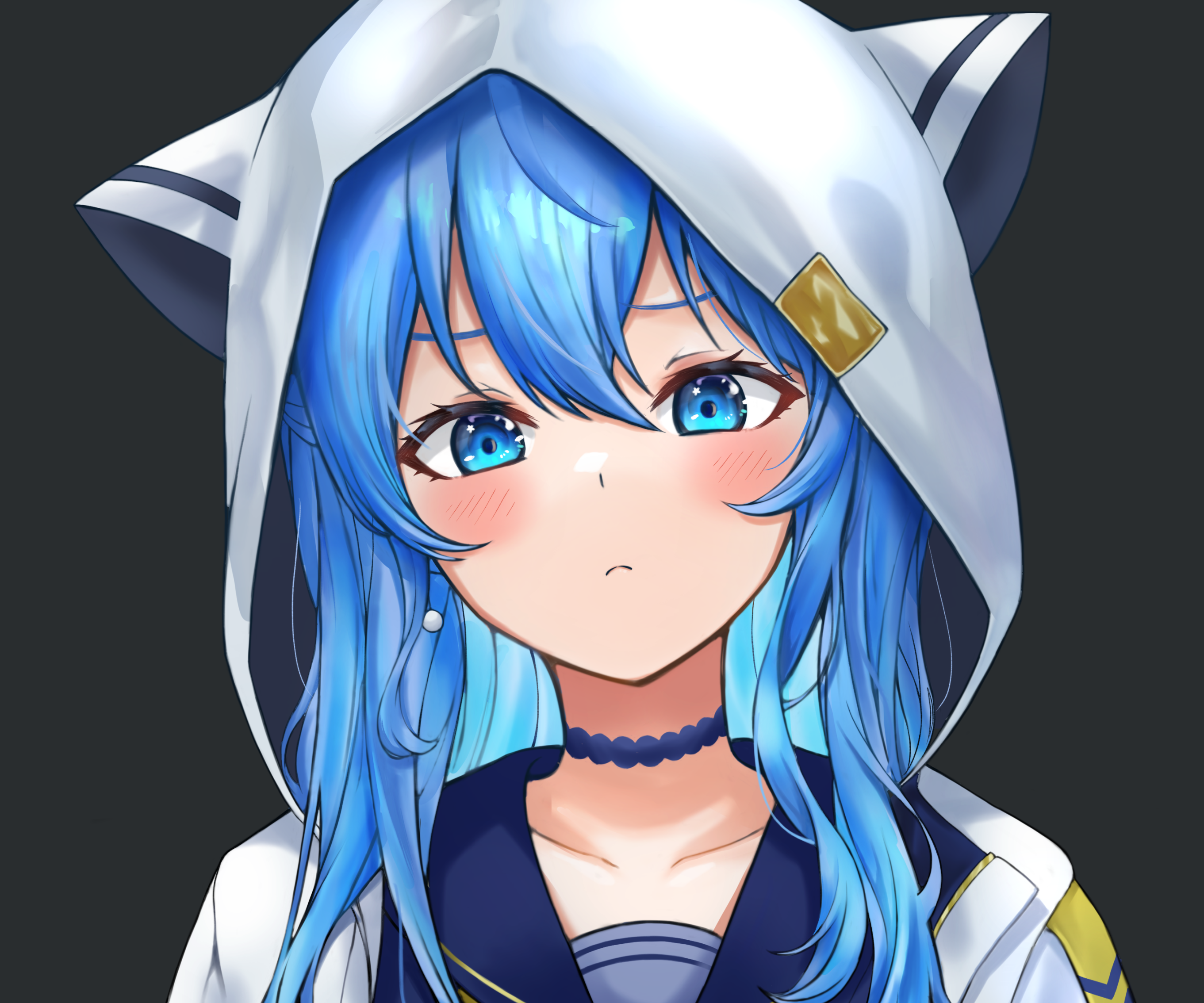 Hoshimachi Suisei from Hololive HD Wallpaper