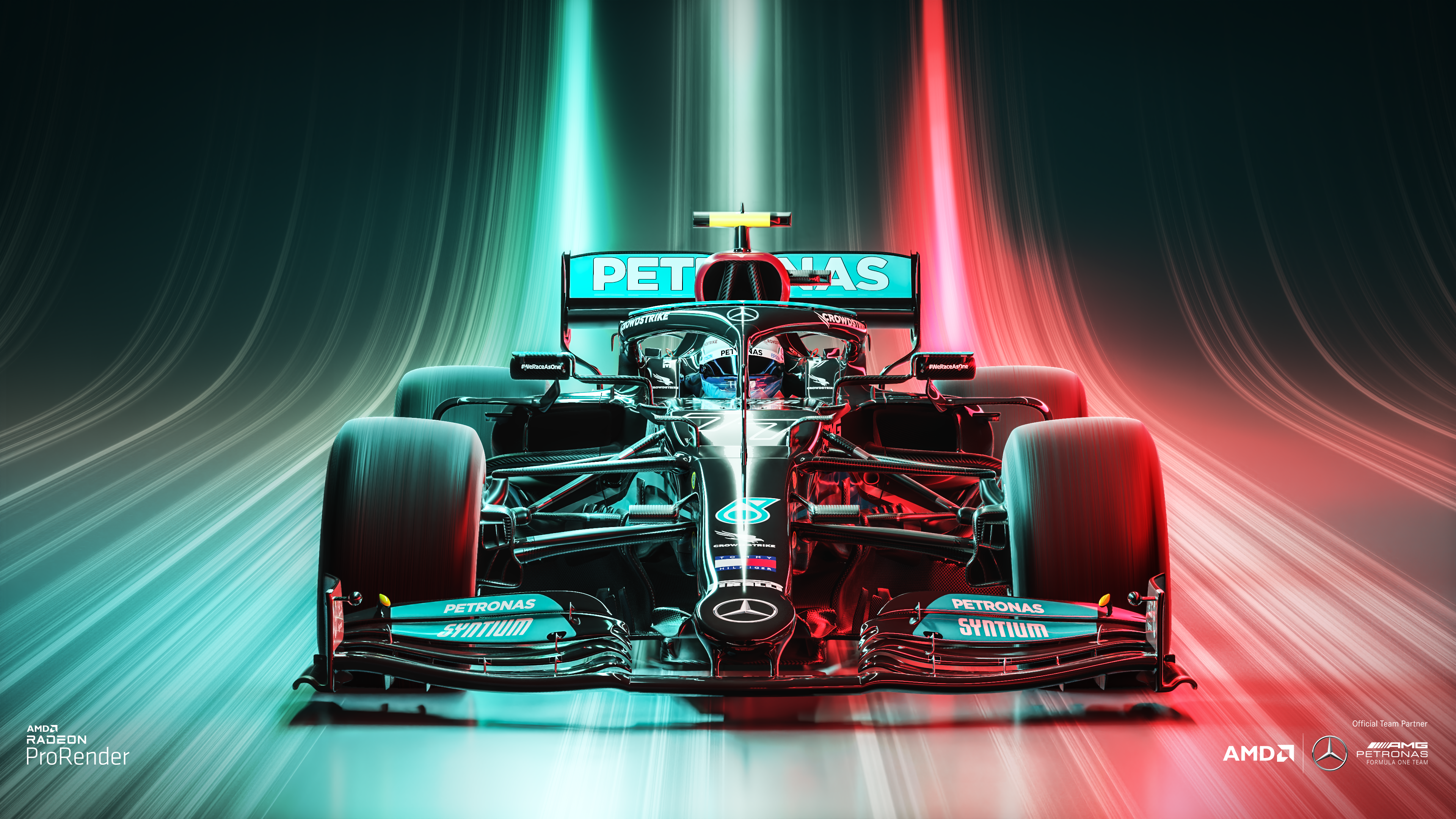 Mercedes-AMG F1 W12 E Performance 4K HD Wallpaper
