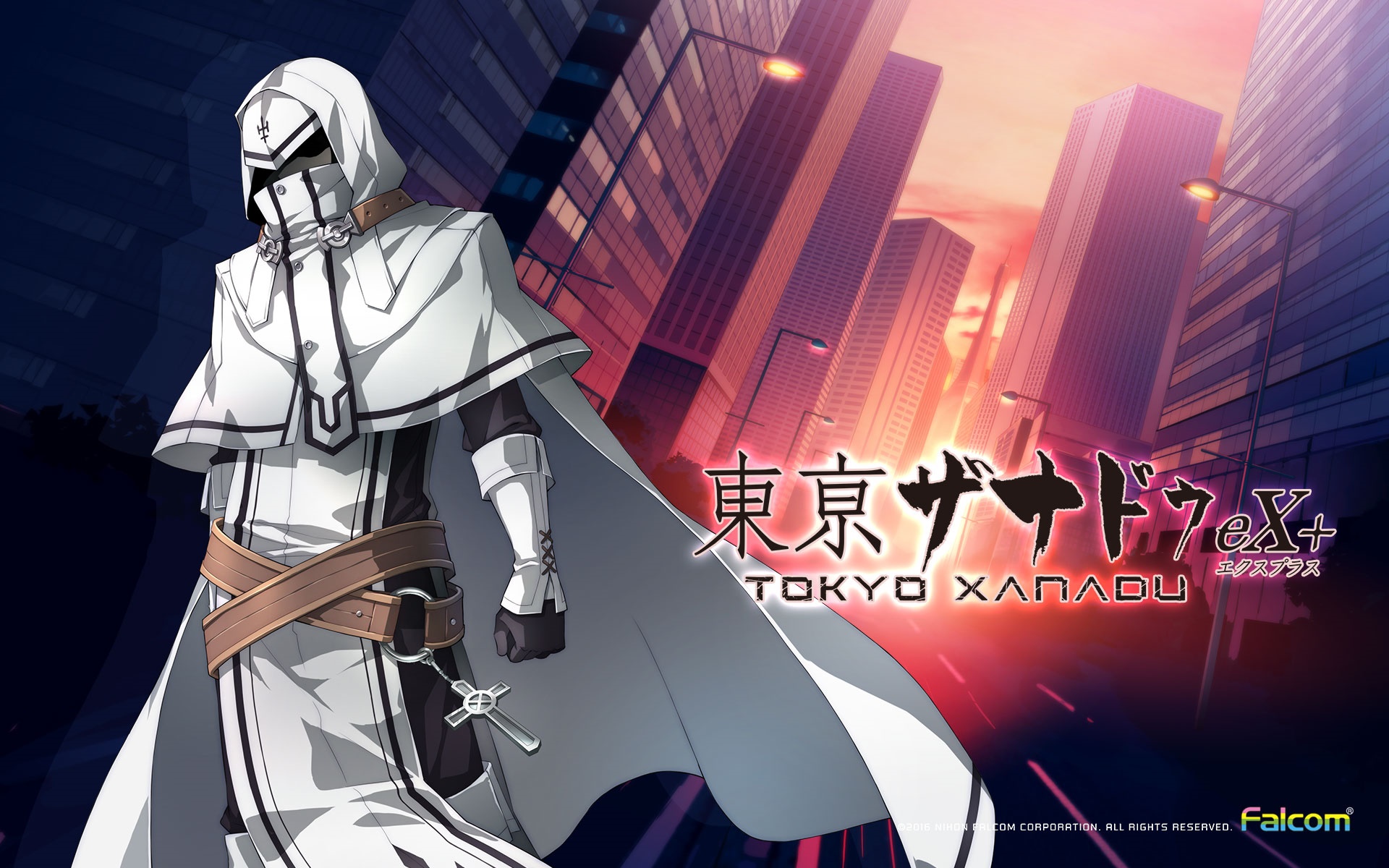 Character from Tokyo Xanadu EX+ HD Wallpaper