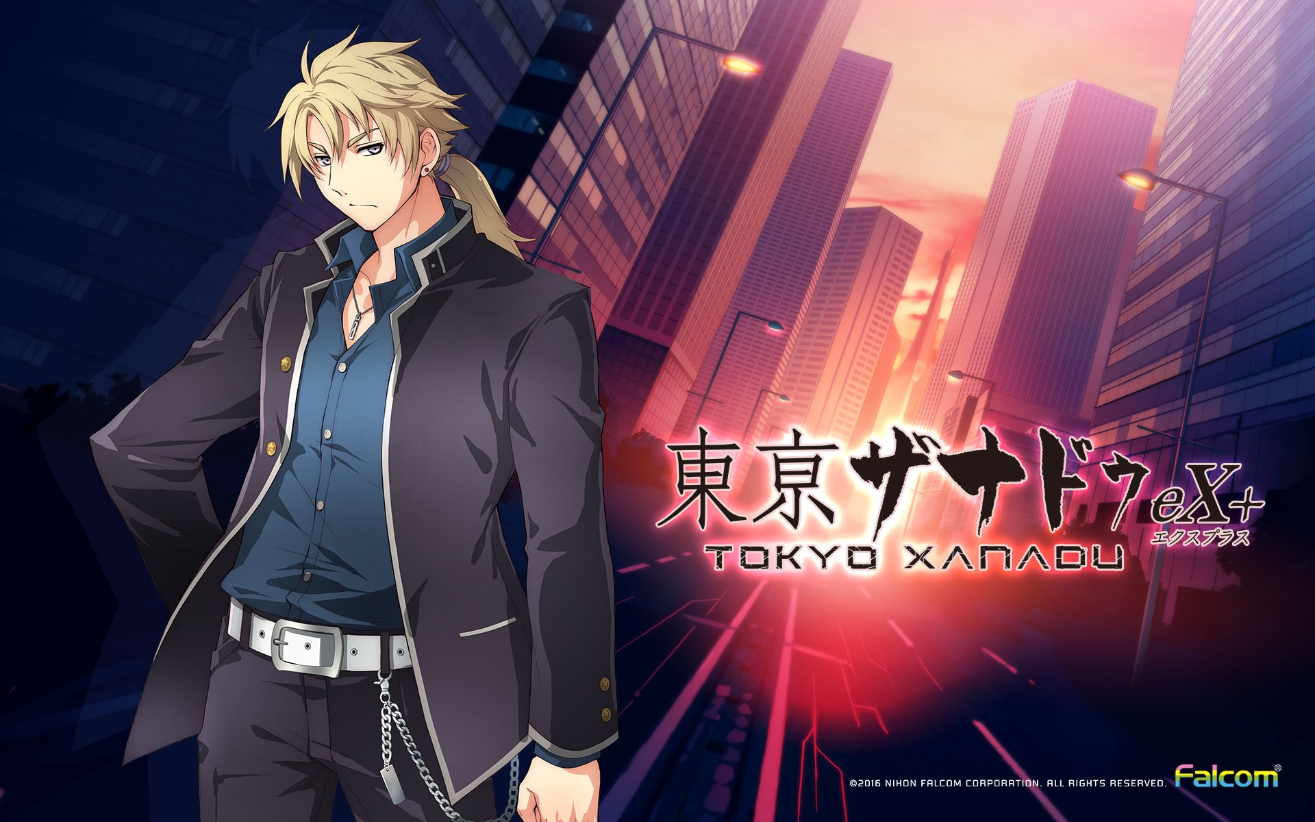 Kouki Amanogawa from Tokyo Xanadu eX+ HD Wallpaper