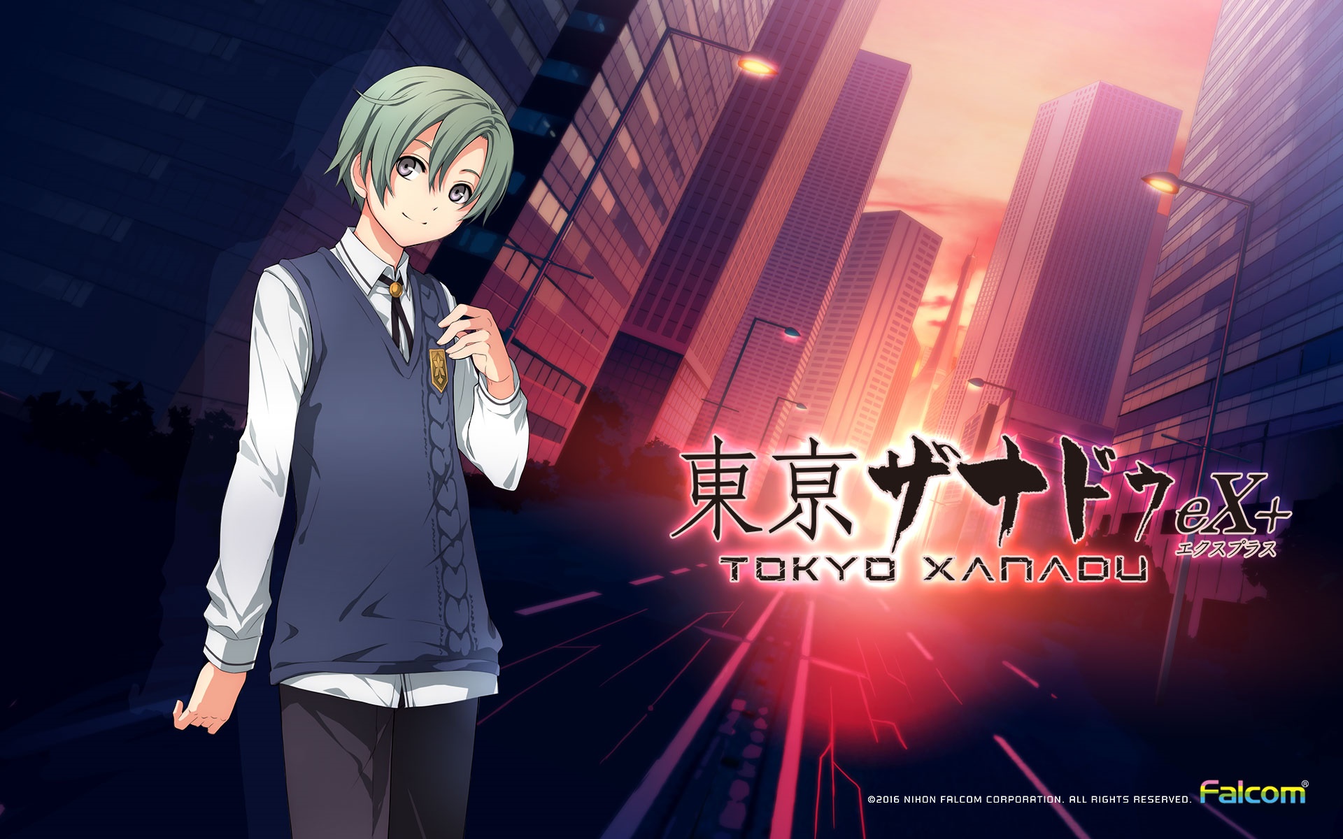 Kou from Tokyo Xanadu eX+ HD Wallpaper