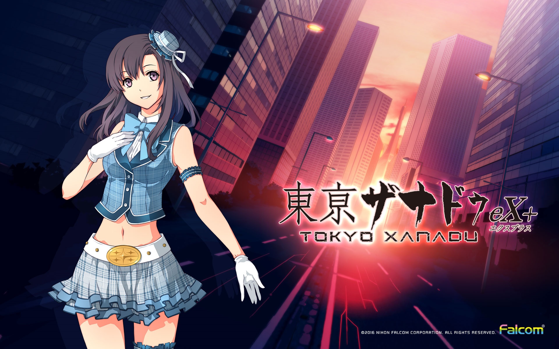Kou from Tokyo Xanadu eX+ HD Wallpaper