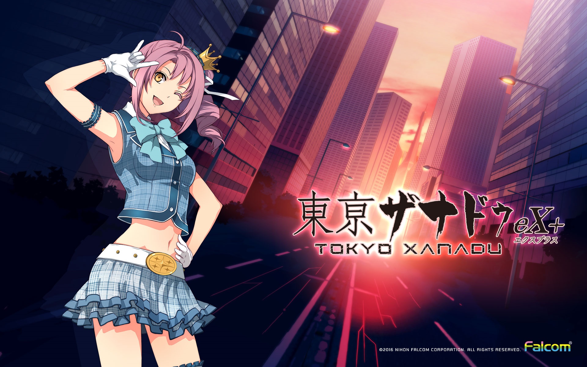 Kou from Tokyo Xanadu eX+ HD Wallpaper