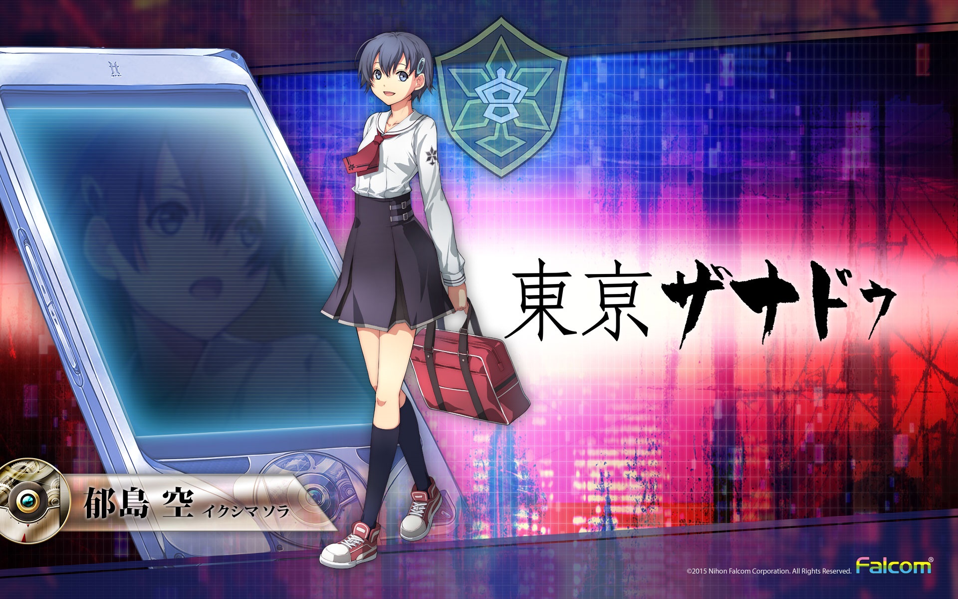 Sora Isushima from Tokyo Xanadu HD Wallpaper