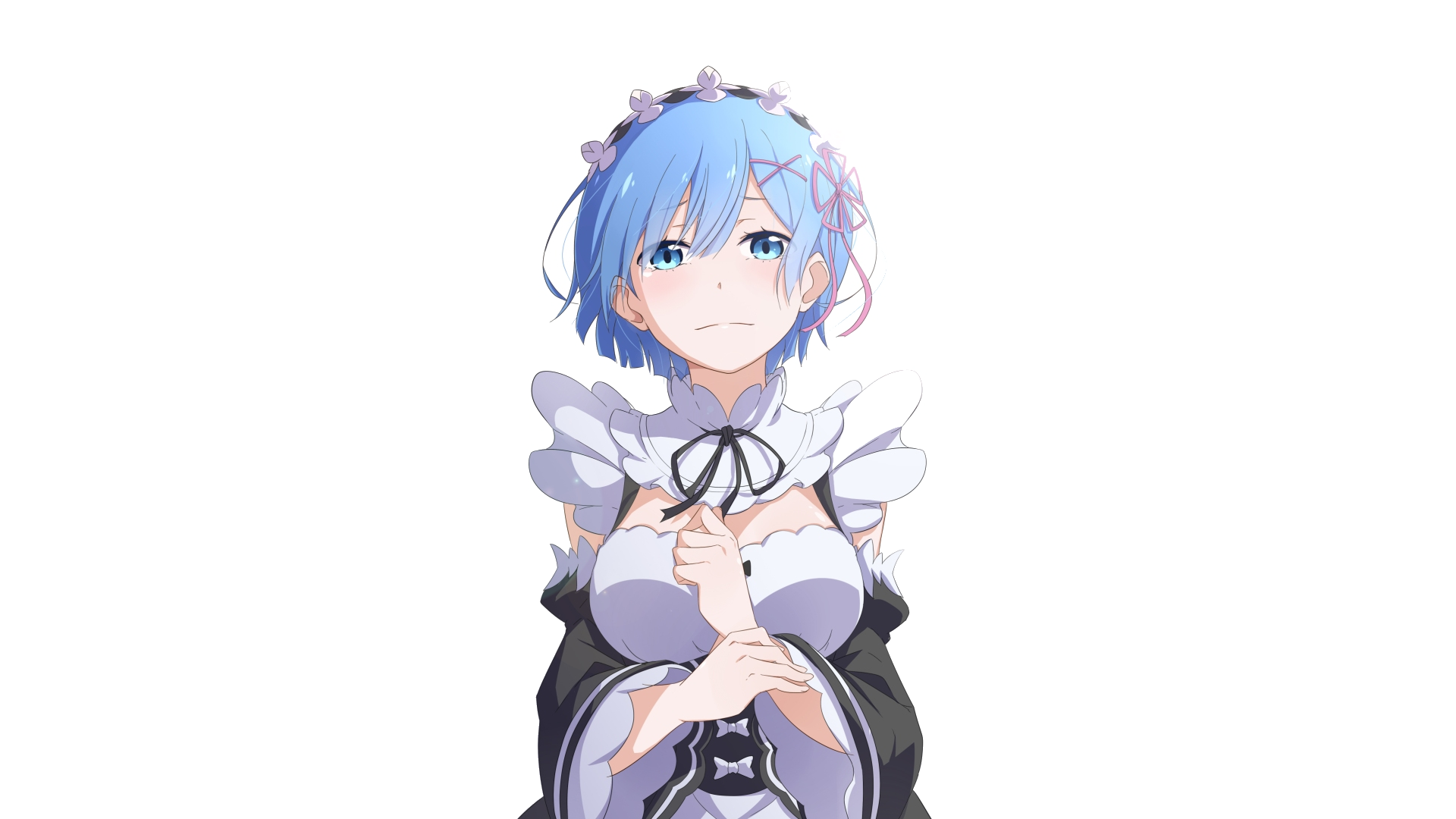 Rem from Re:ZERO -Starting Life In Another World- HD Wallpaper