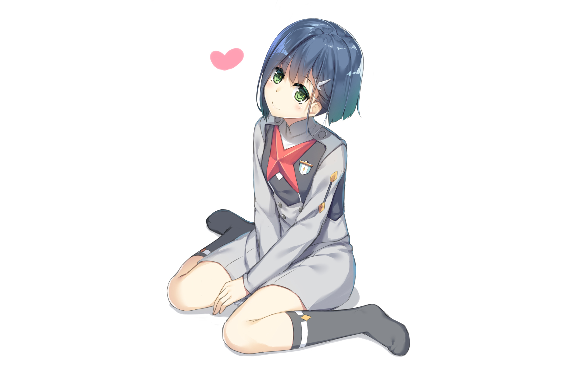 Ichigo from Darling in the FranXX HD Wallpaper