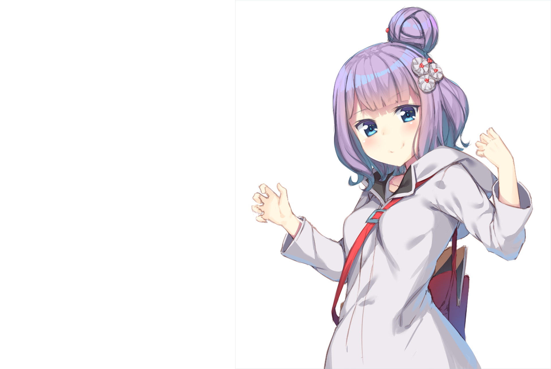 Katsushika Hokusai from Fate/Grand Order HD Wallpaper