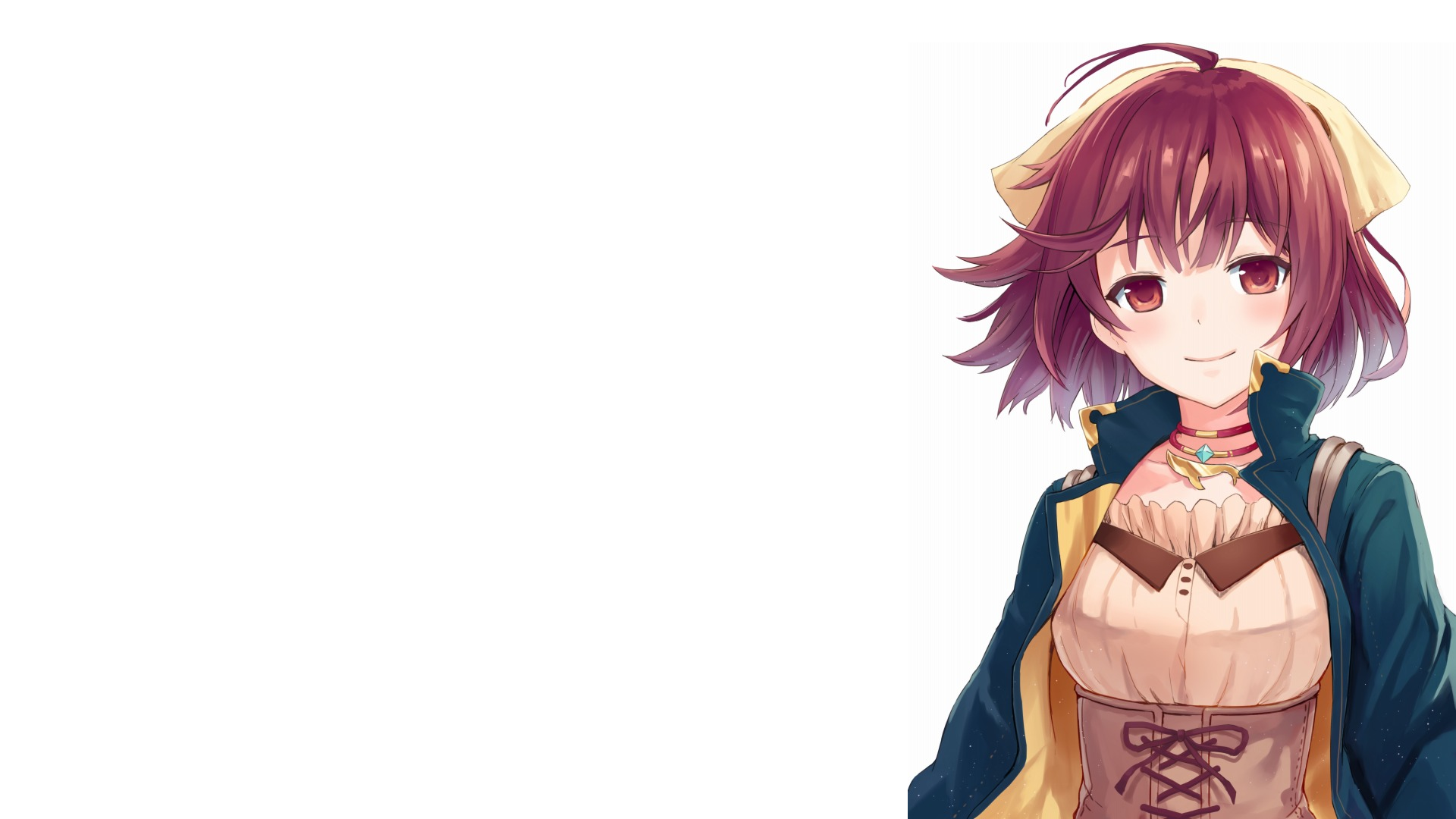 Sophie Neuenmuller from Atelier Sophie: The Alchemist Of The Mysterious Book HD Wallpaper