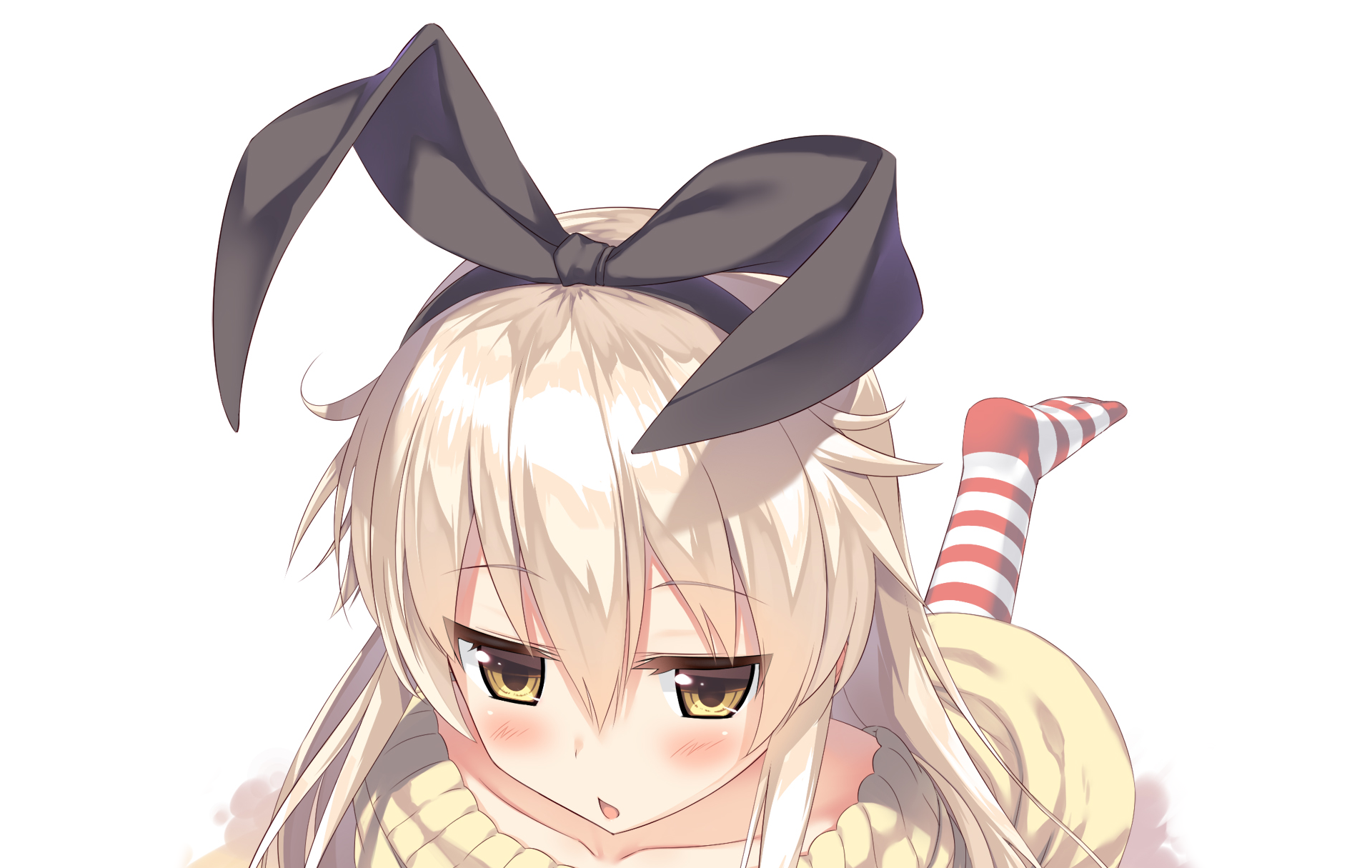 Shimakaze from Kantai Collection HD Wallpaper