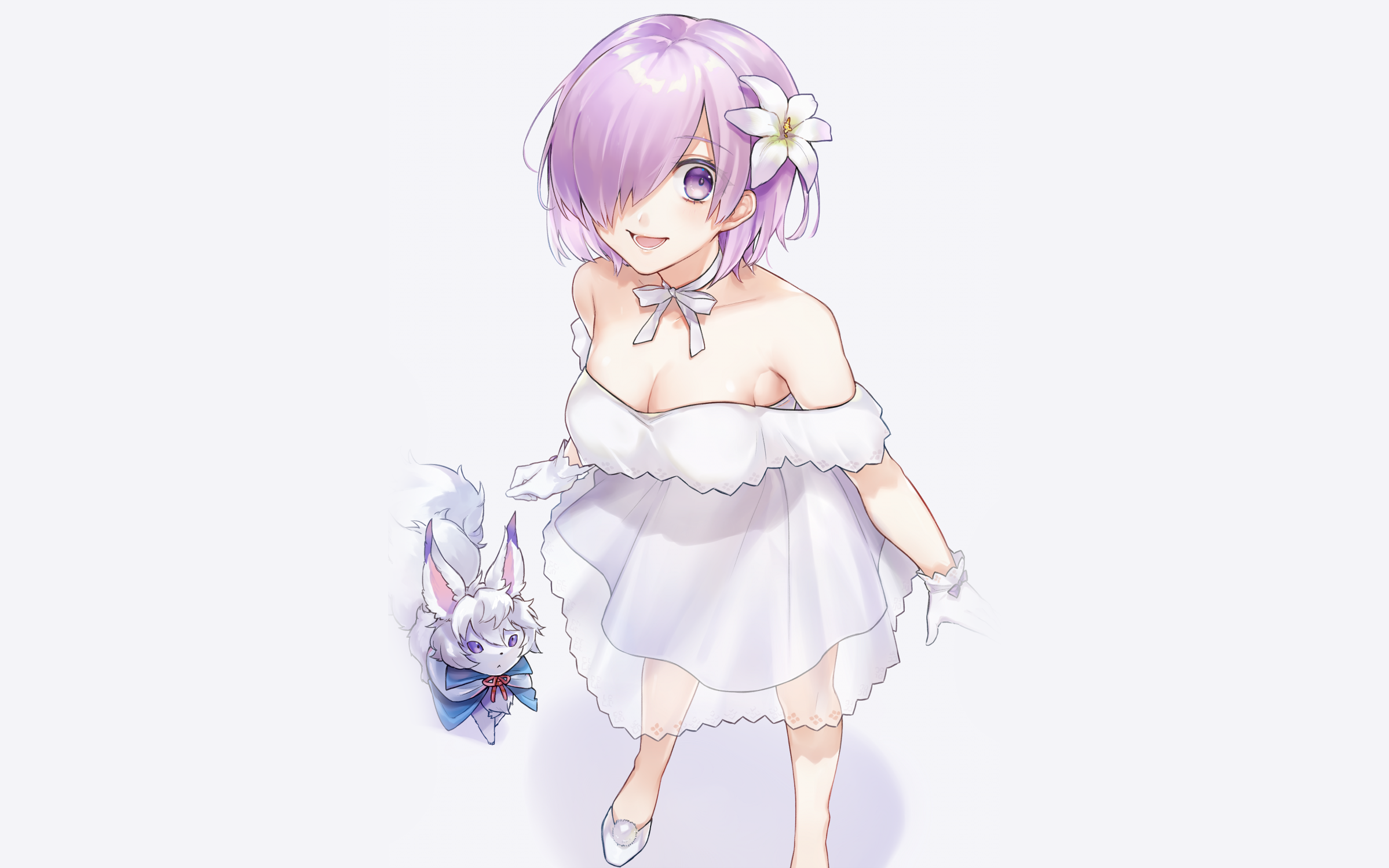 Mashu Kyrielight from Fate/Grand Order HD Wallpaper