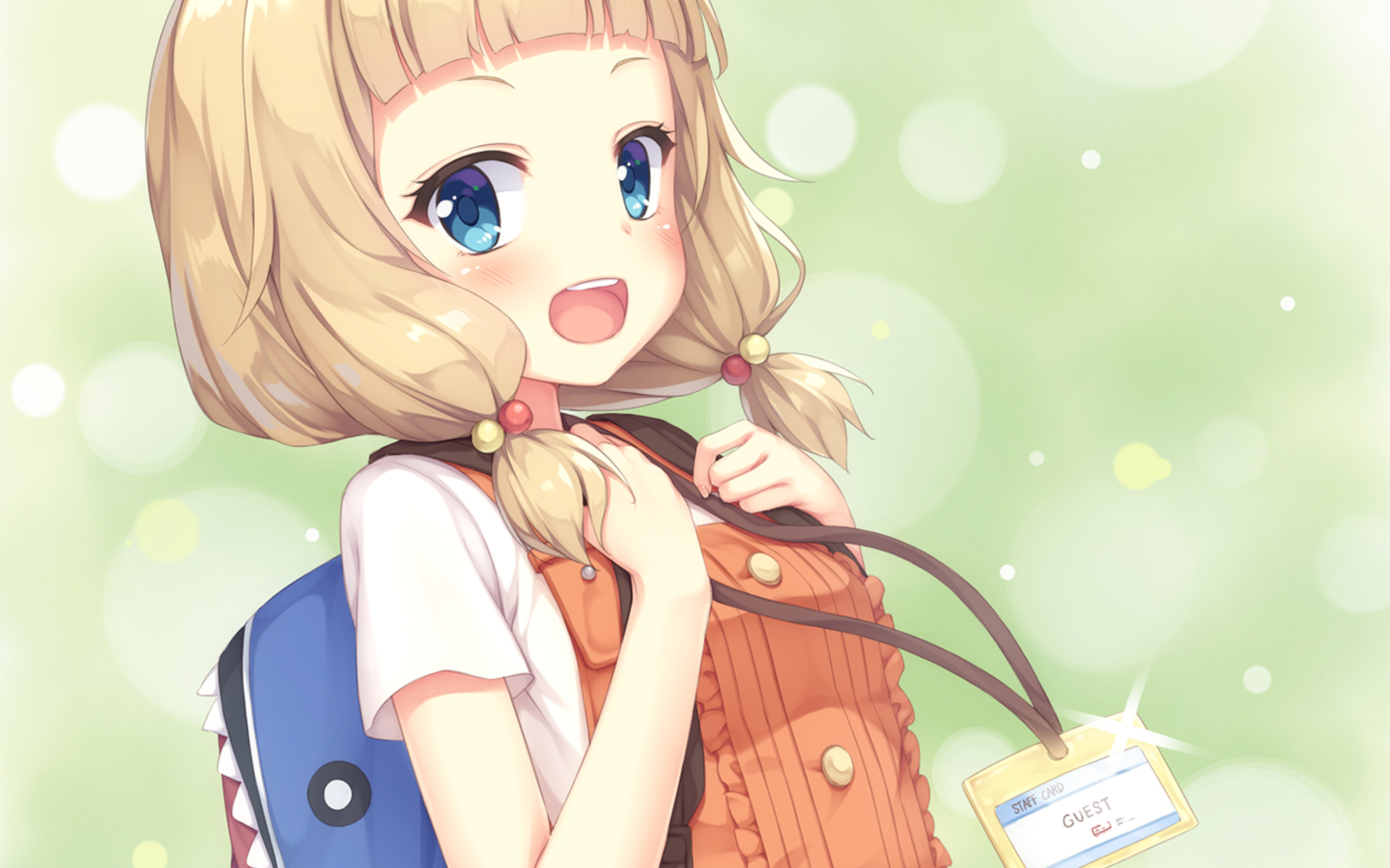 Nene Sakura from New Game! HD HD Wallpaper