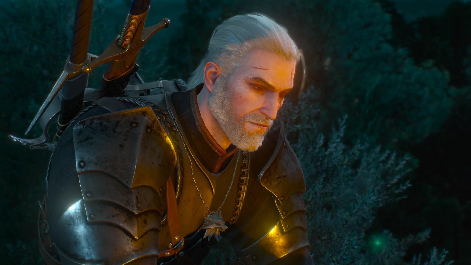 Geralt of Rivia from The Witcher 3: Wild Hunt HD Wallpaper